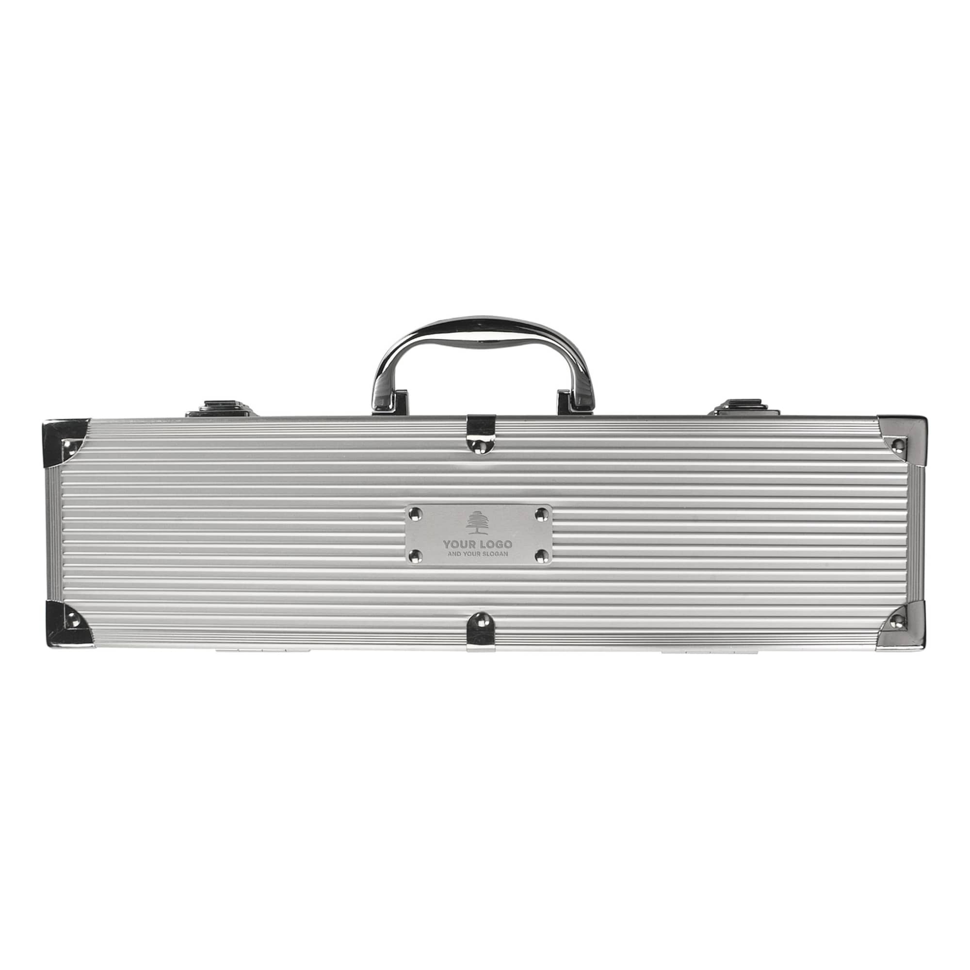 Stainless steel barbecue set