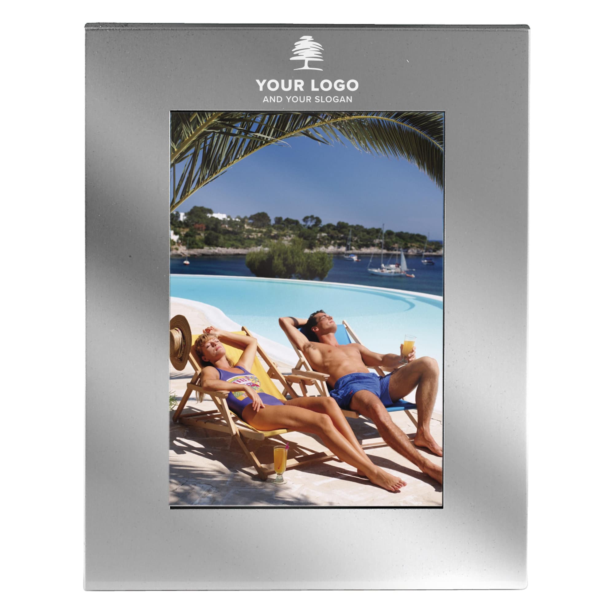 Aluminium photo frame