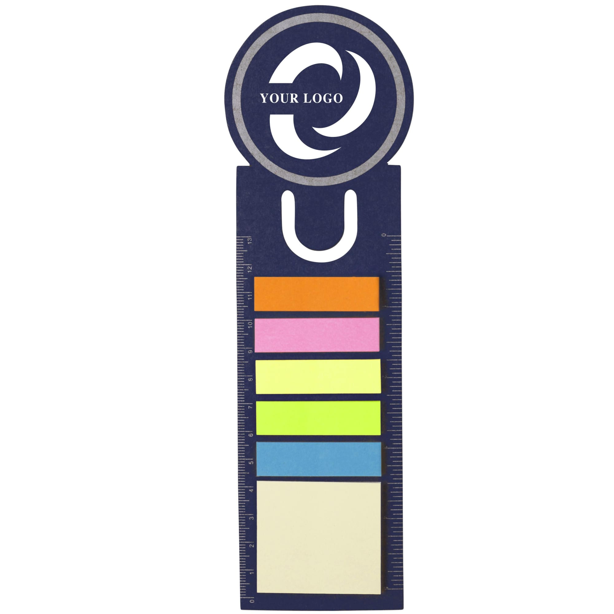 Cardboard bookmark