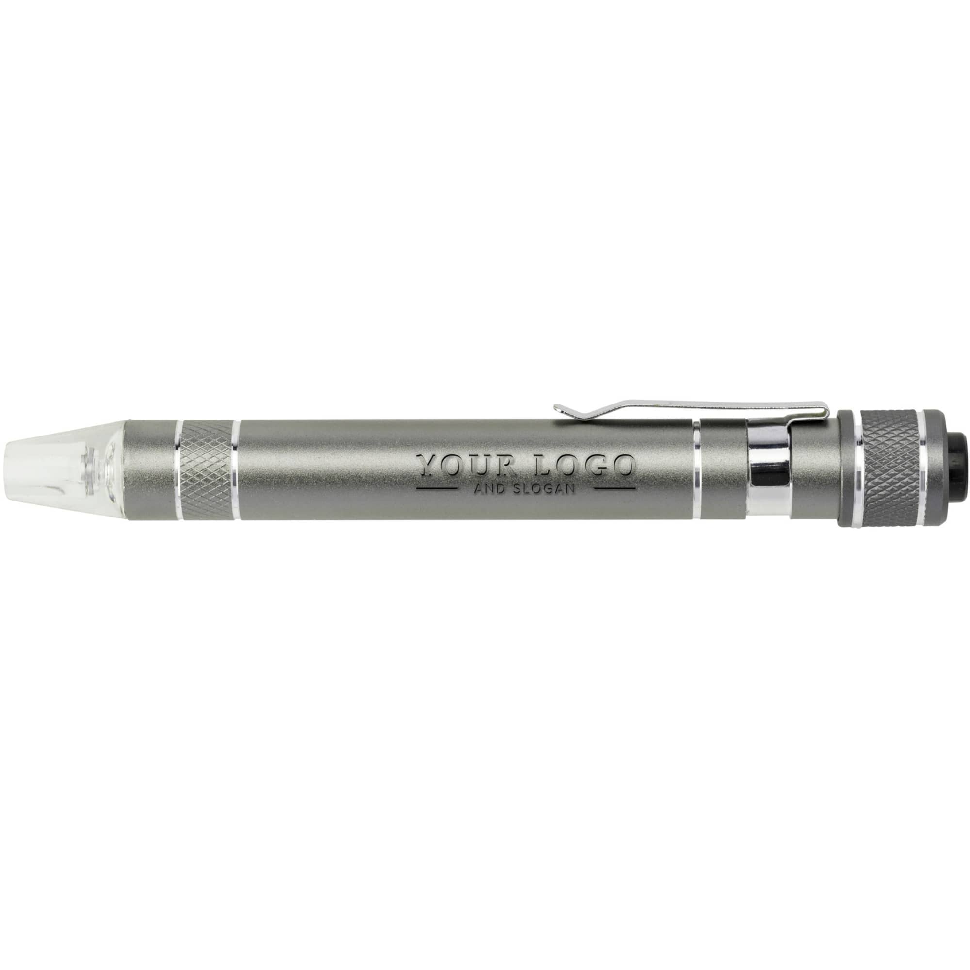 Aluminium pocket screwdriver