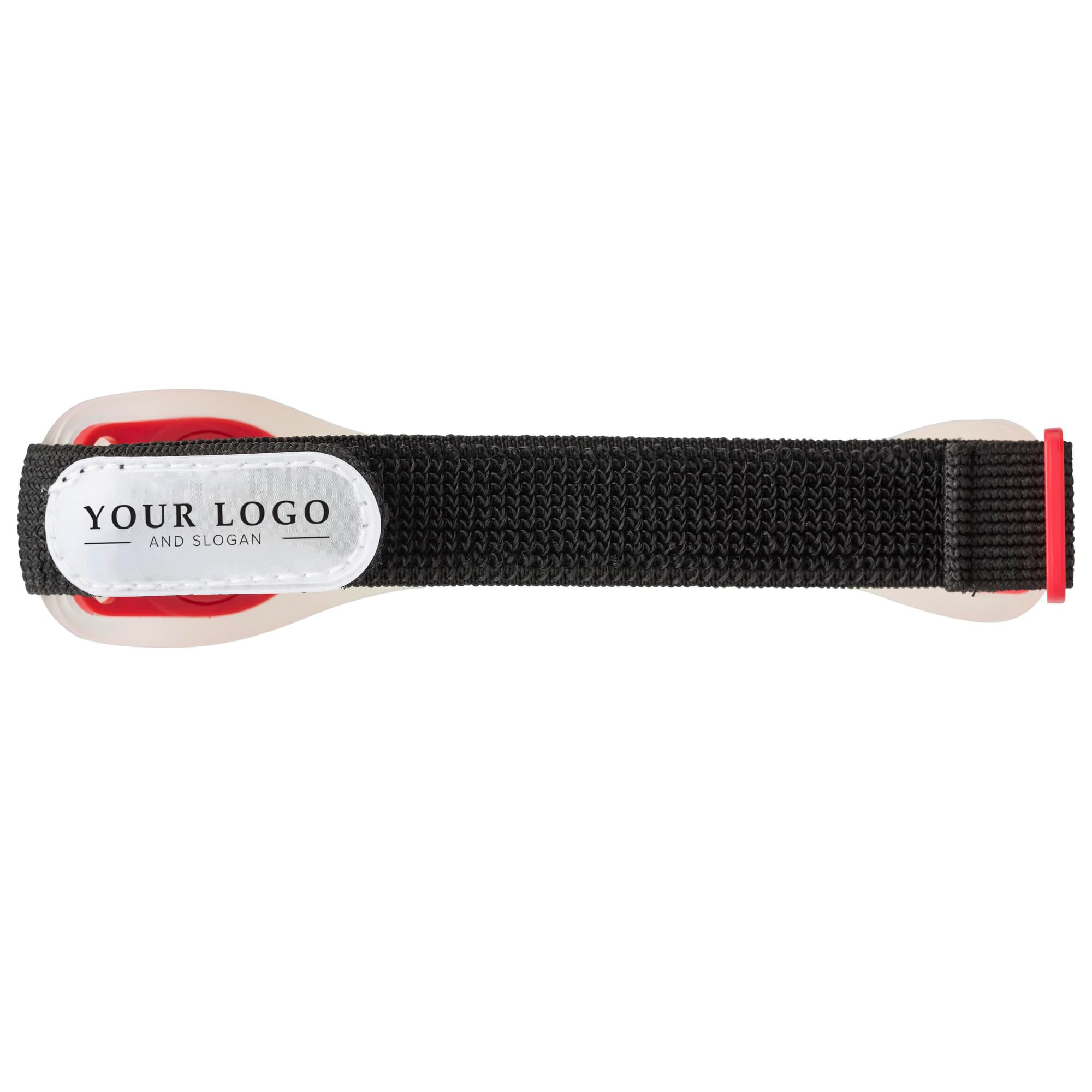 Silicone arm strap