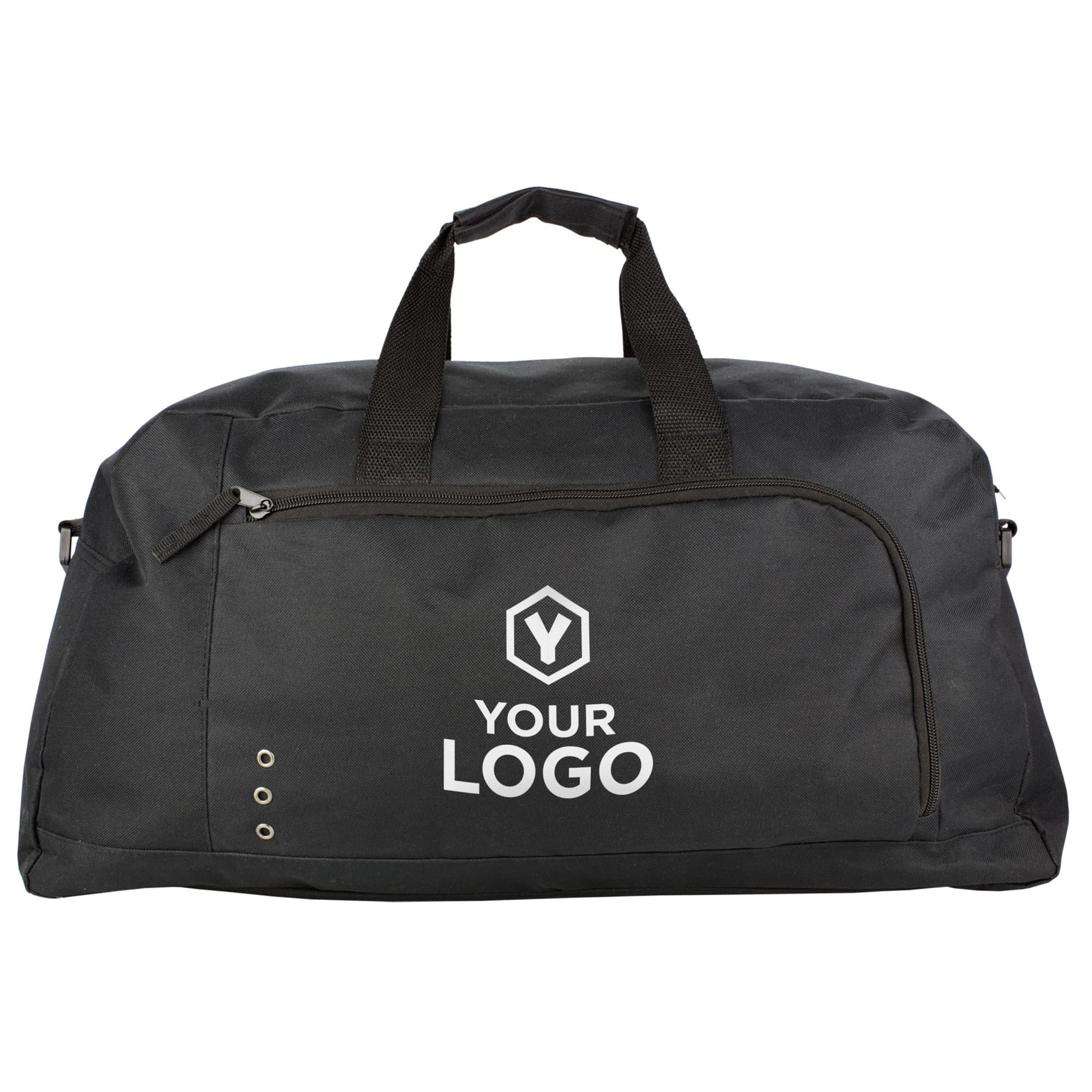 Polyester (600D) sports bag