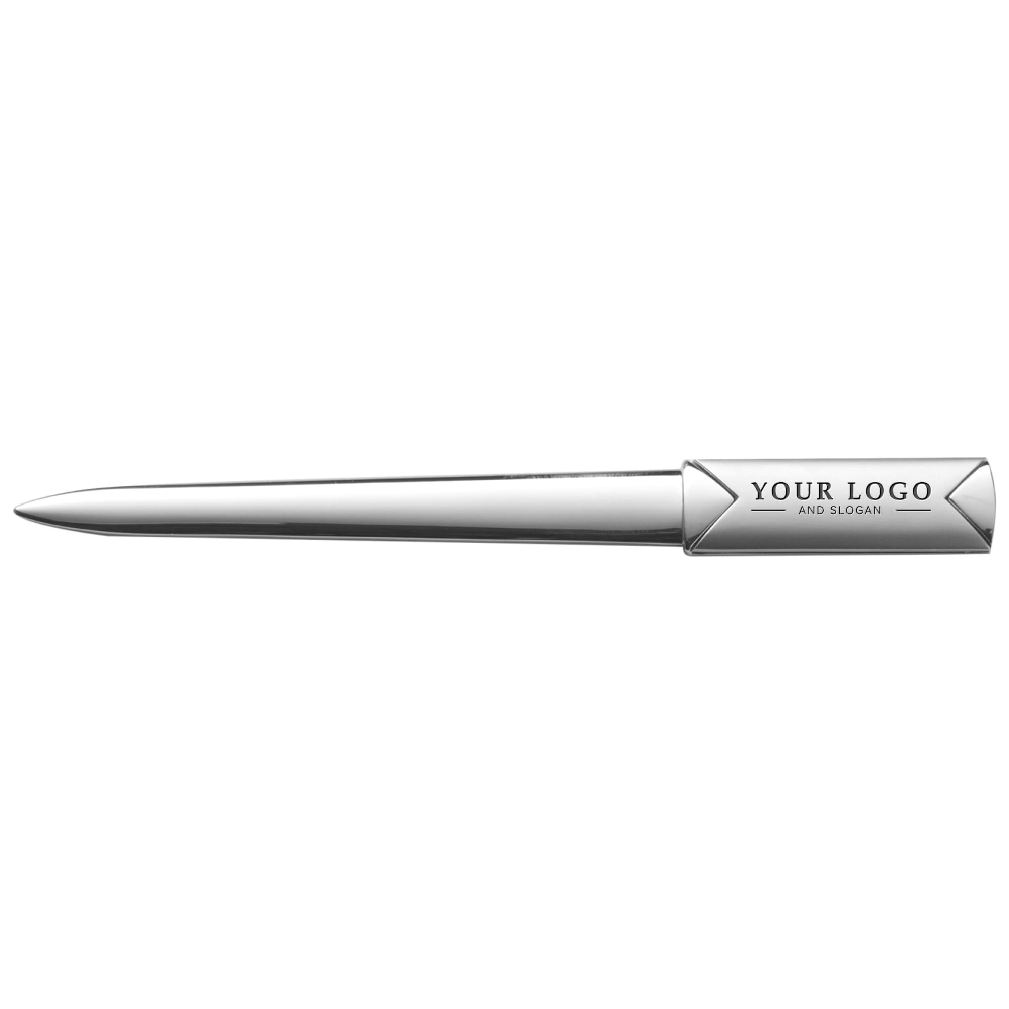 Metal letter opener