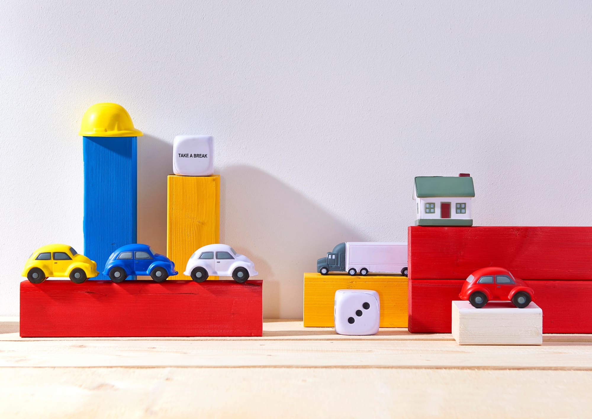 PU foam dice