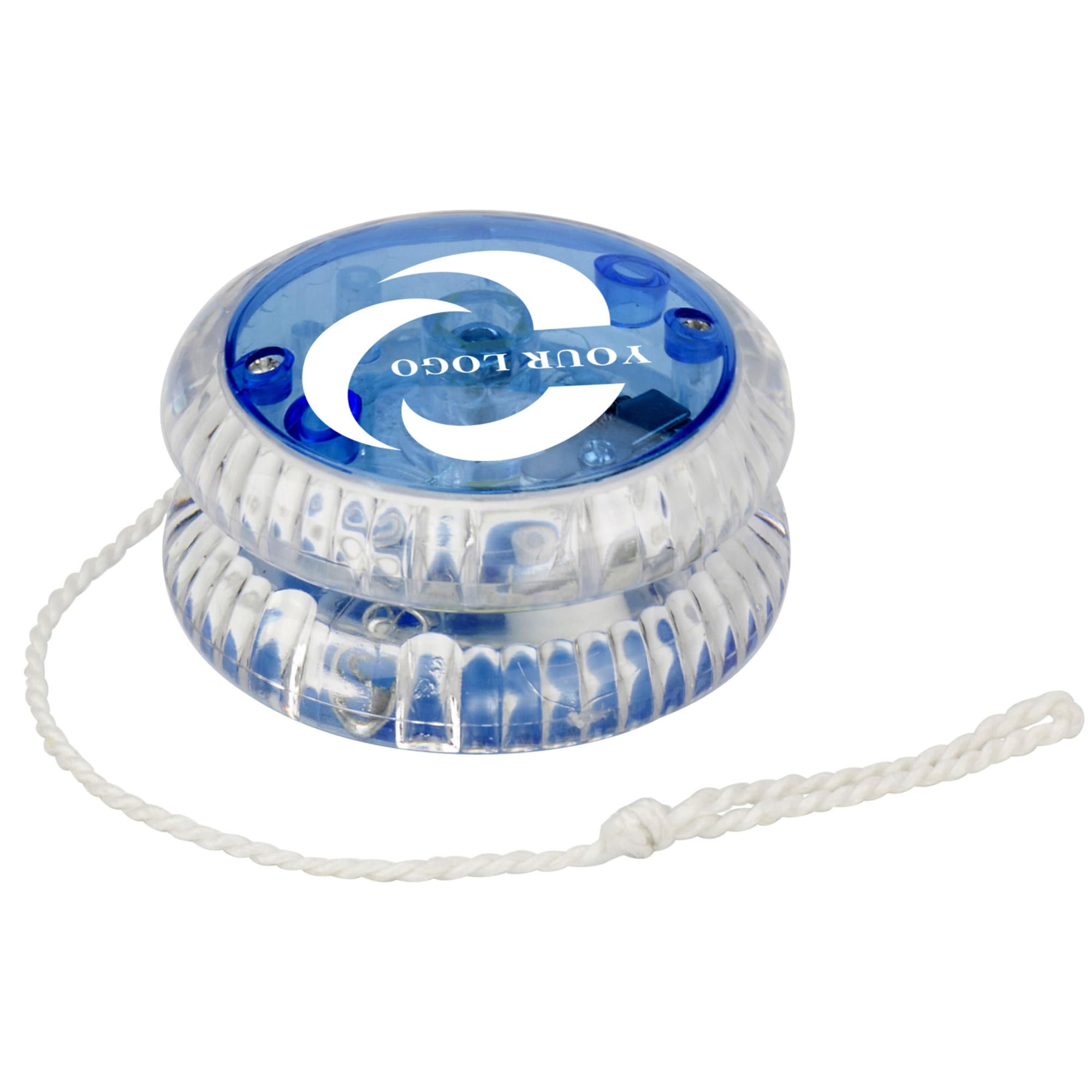 Plastic yo yo.