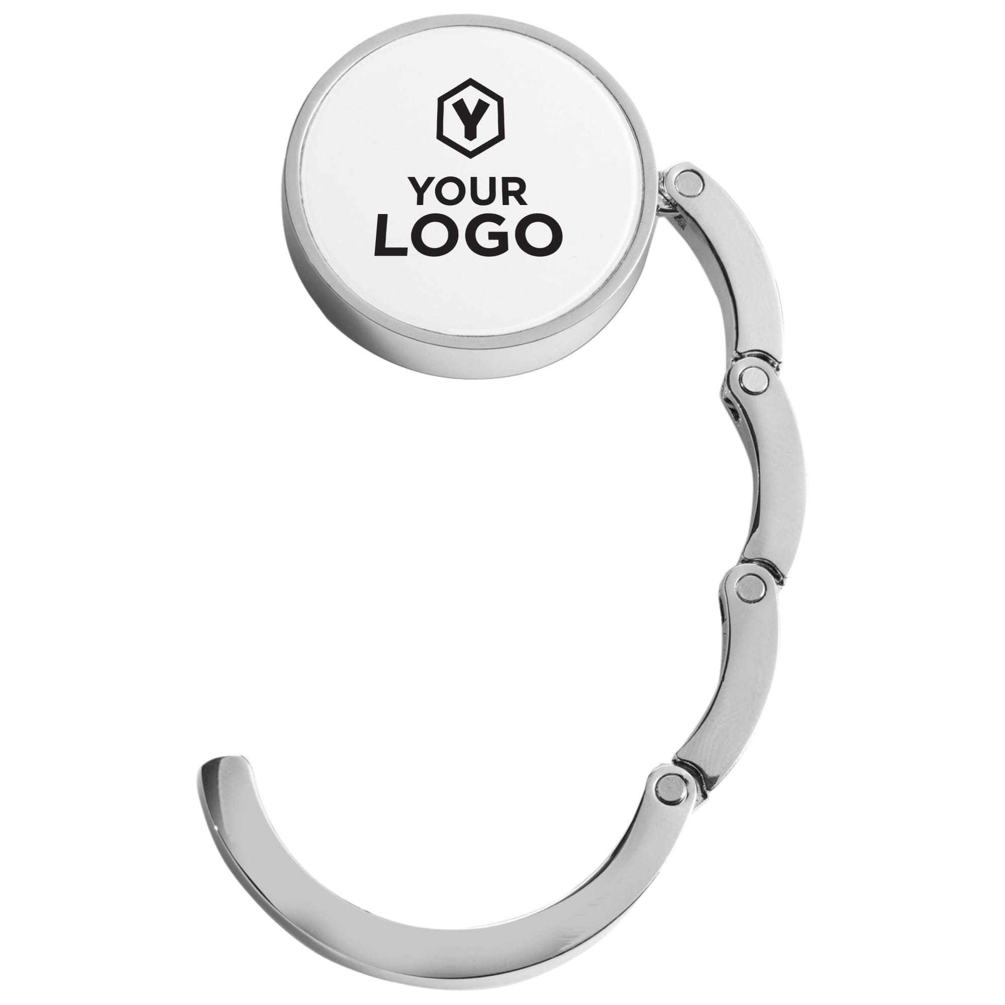 Metal bag hook