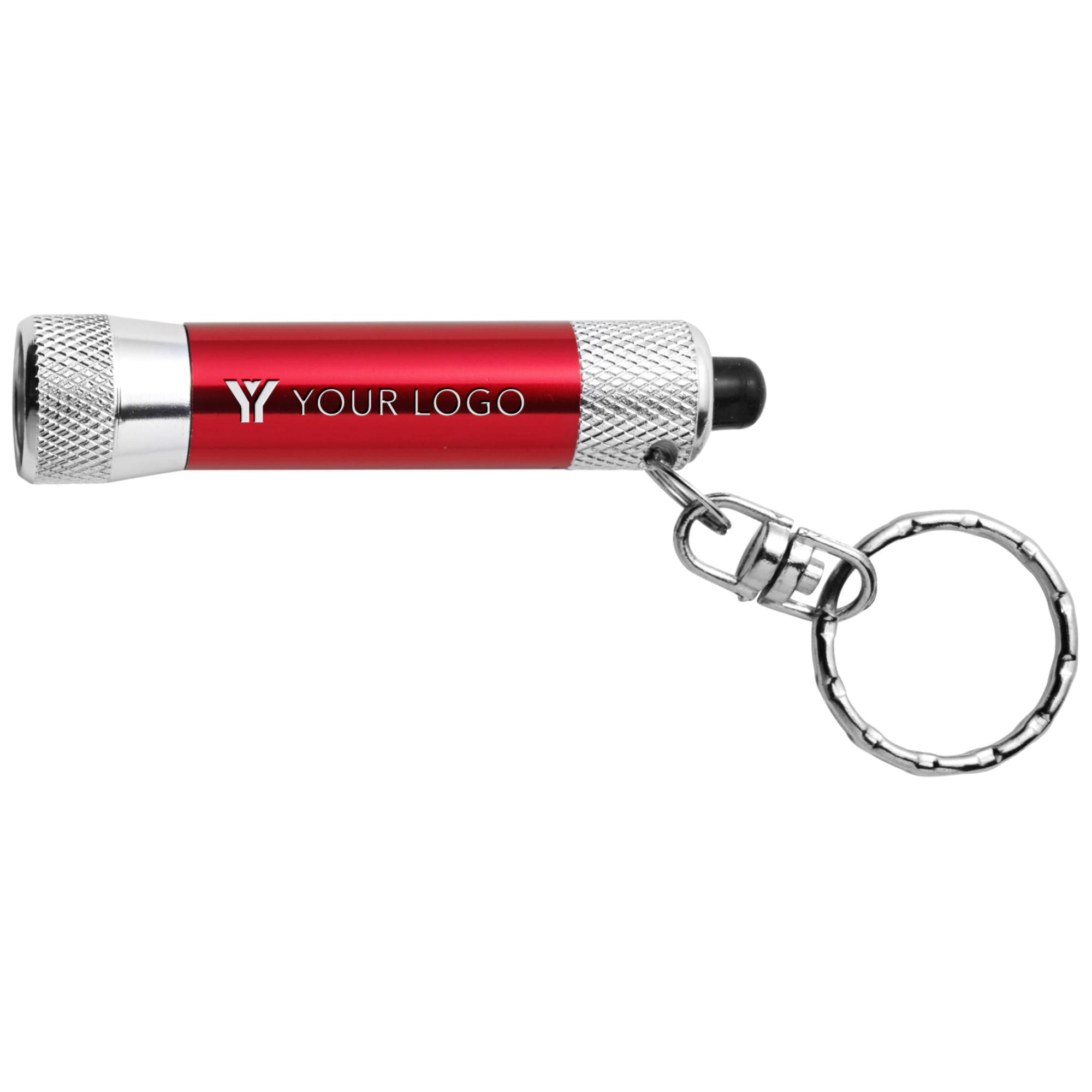 Aluminium 2-in-1 key holder
