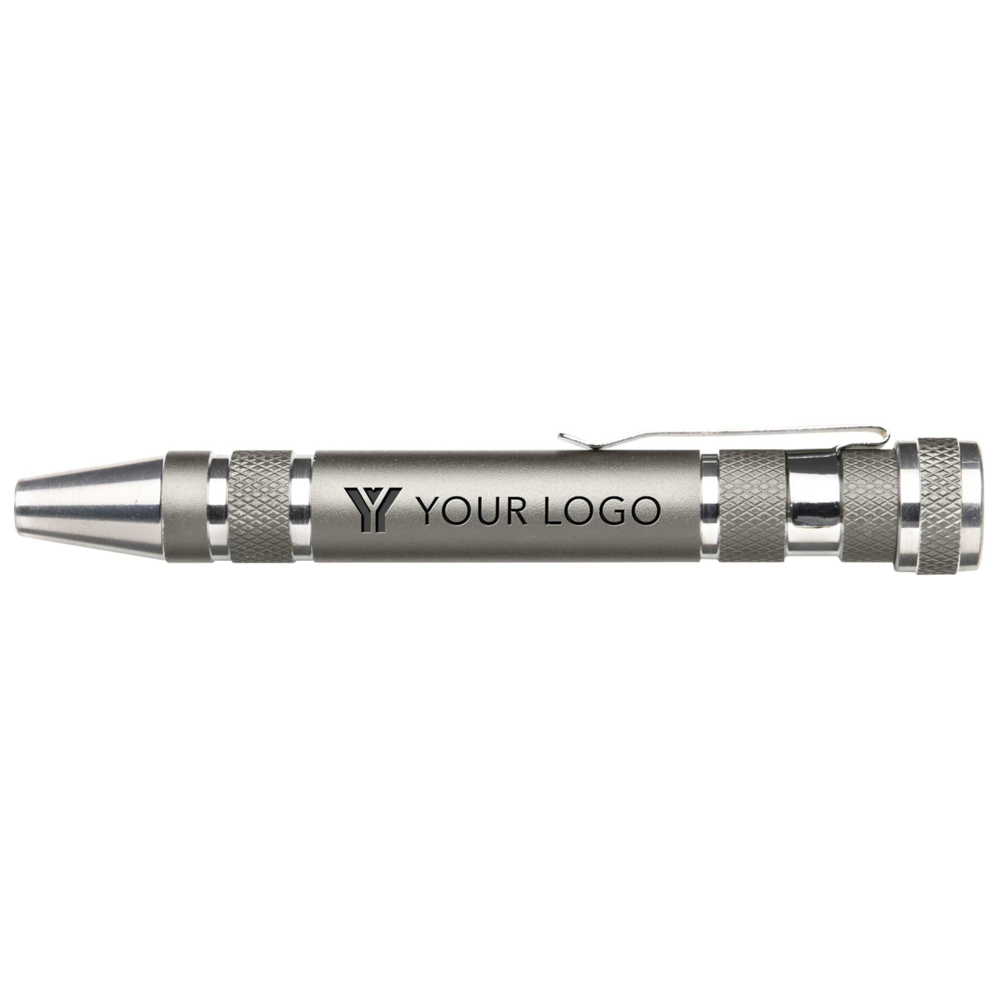 Aluminium pocket screwdriver