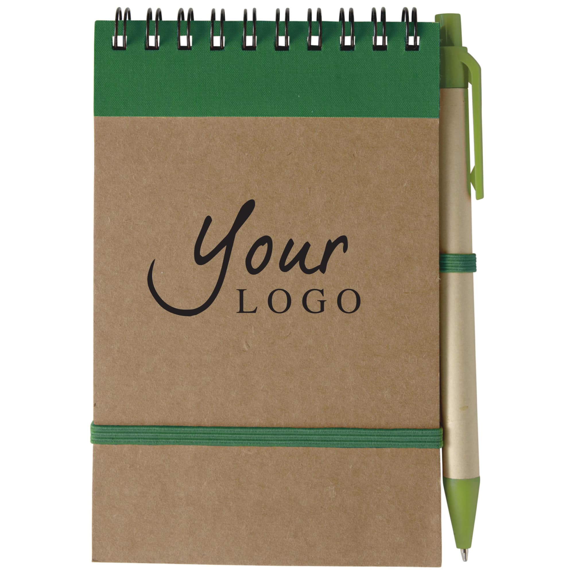 Cardboard notebook