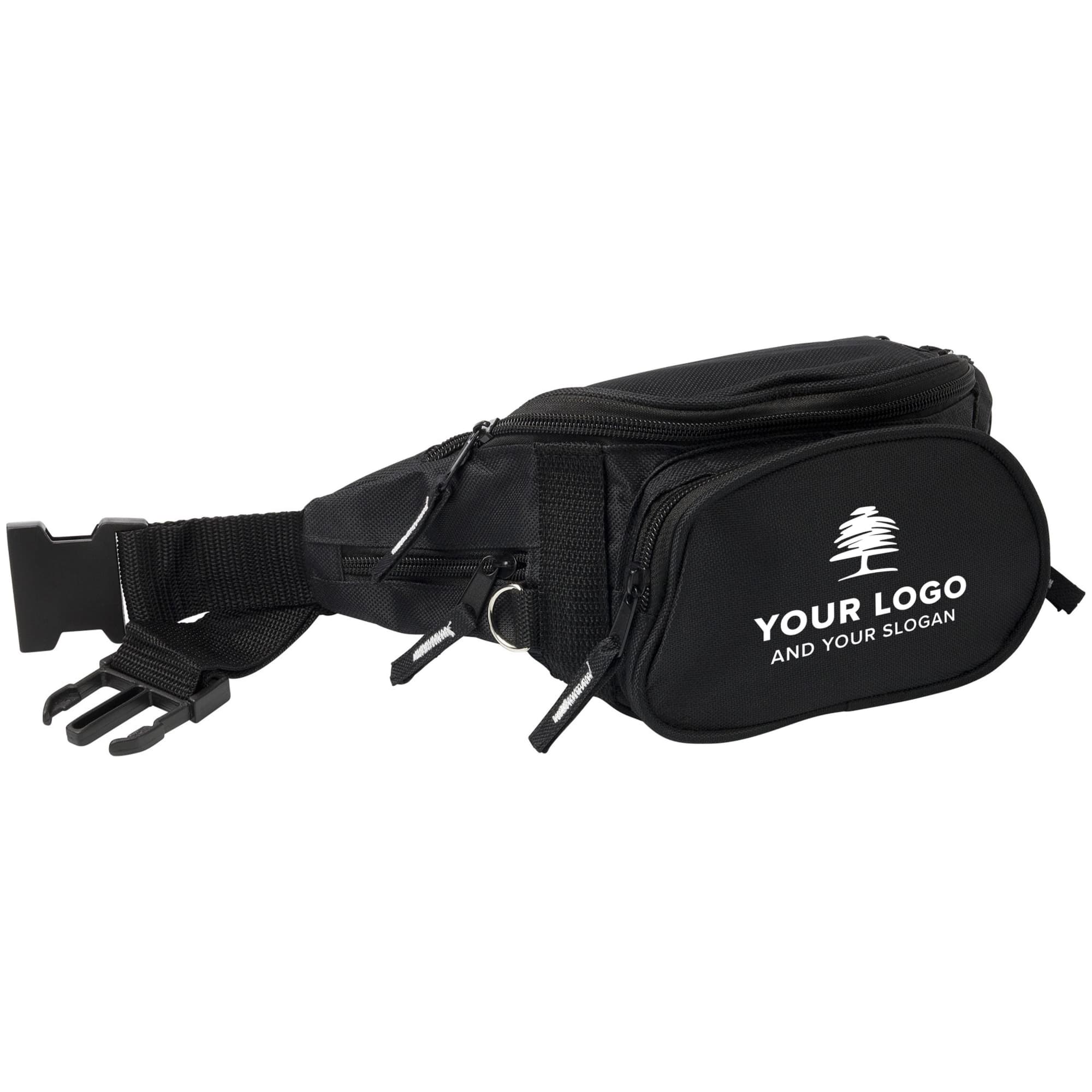 Polyester (600D) waist bag