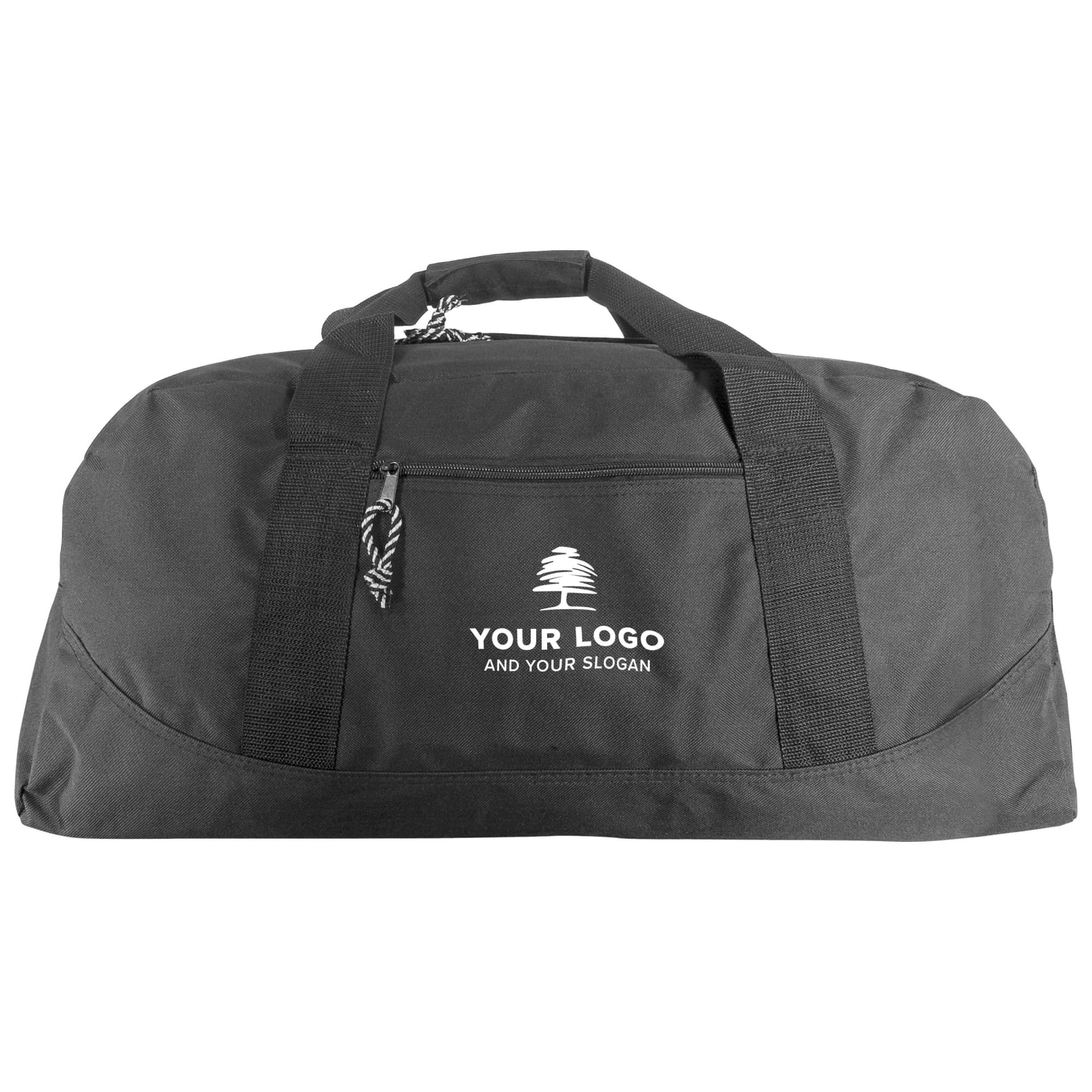 Polyester (600D) sports bag