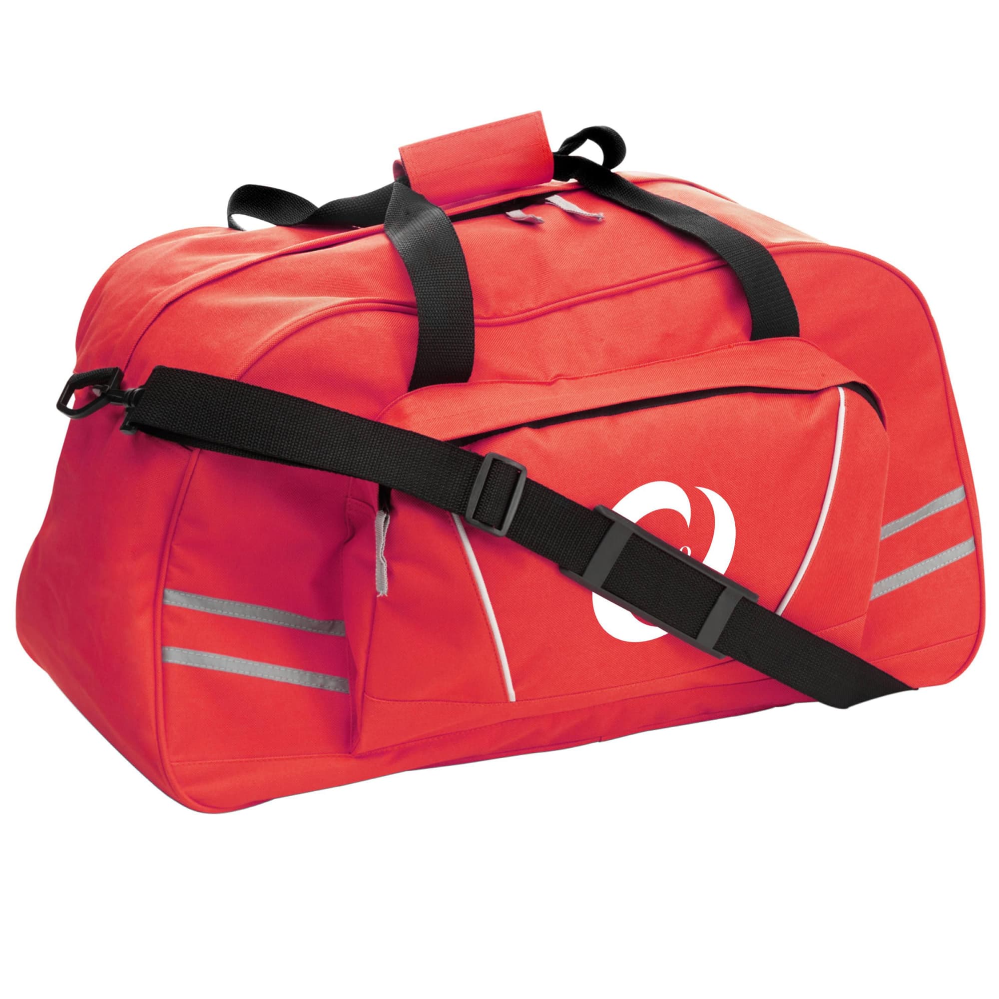 Polyester (600D) sports bag