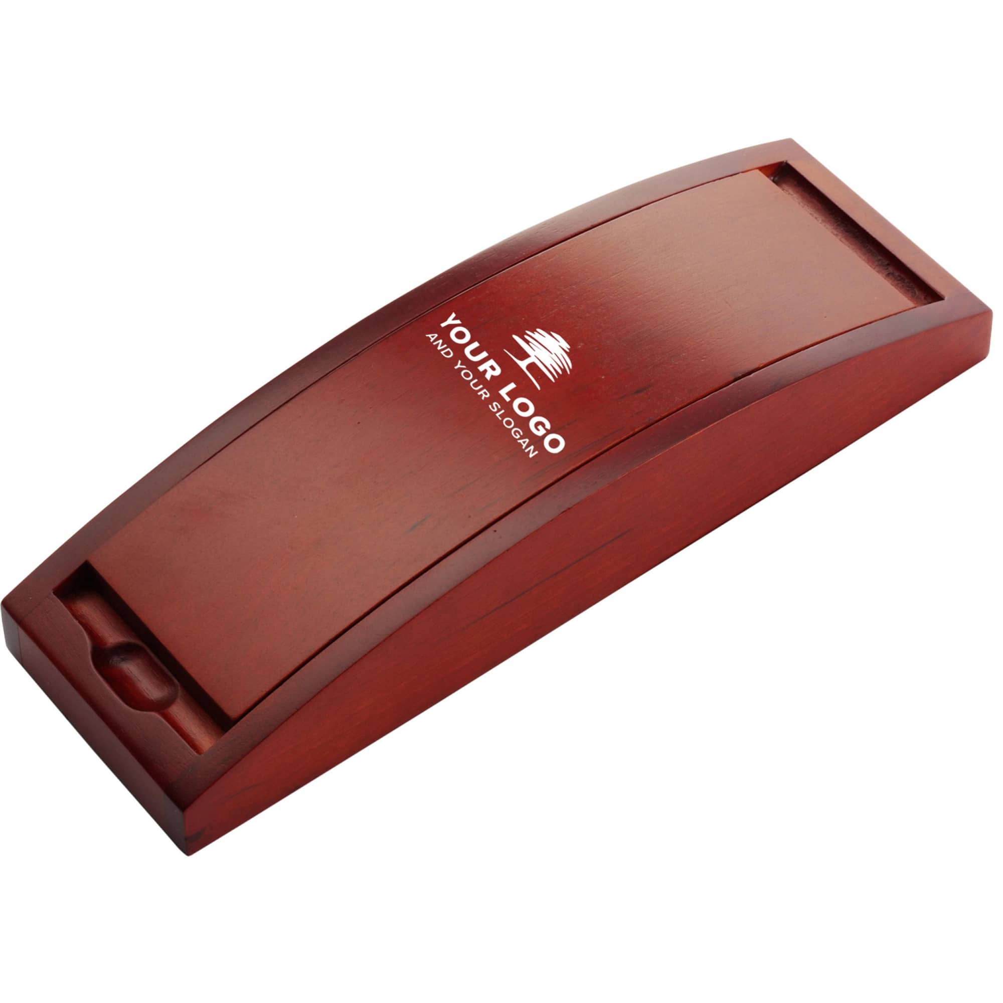 Wooden writing set