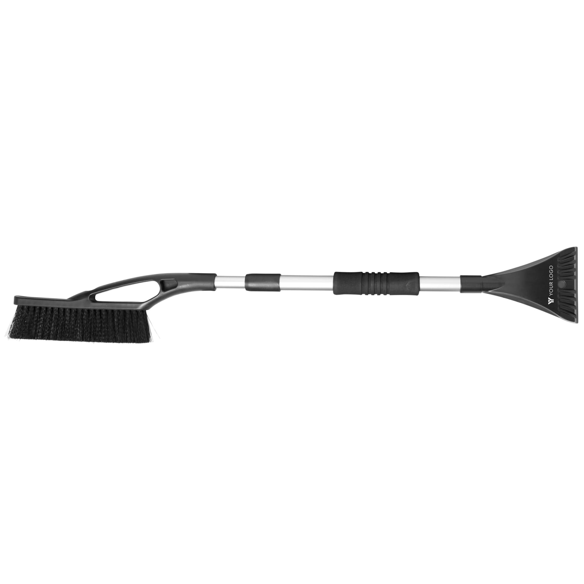 ABS ice scraper and snow brush