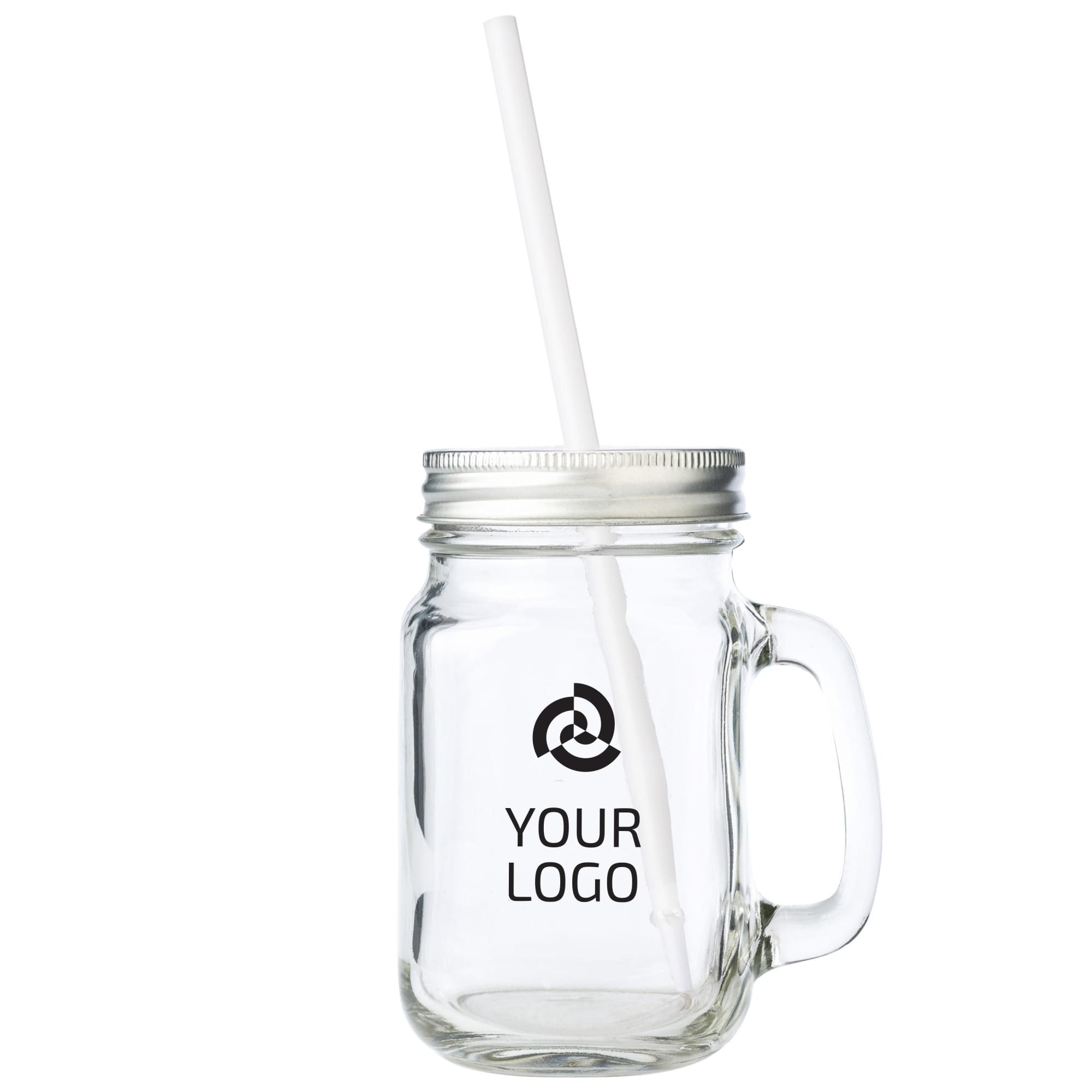Glass mason jar