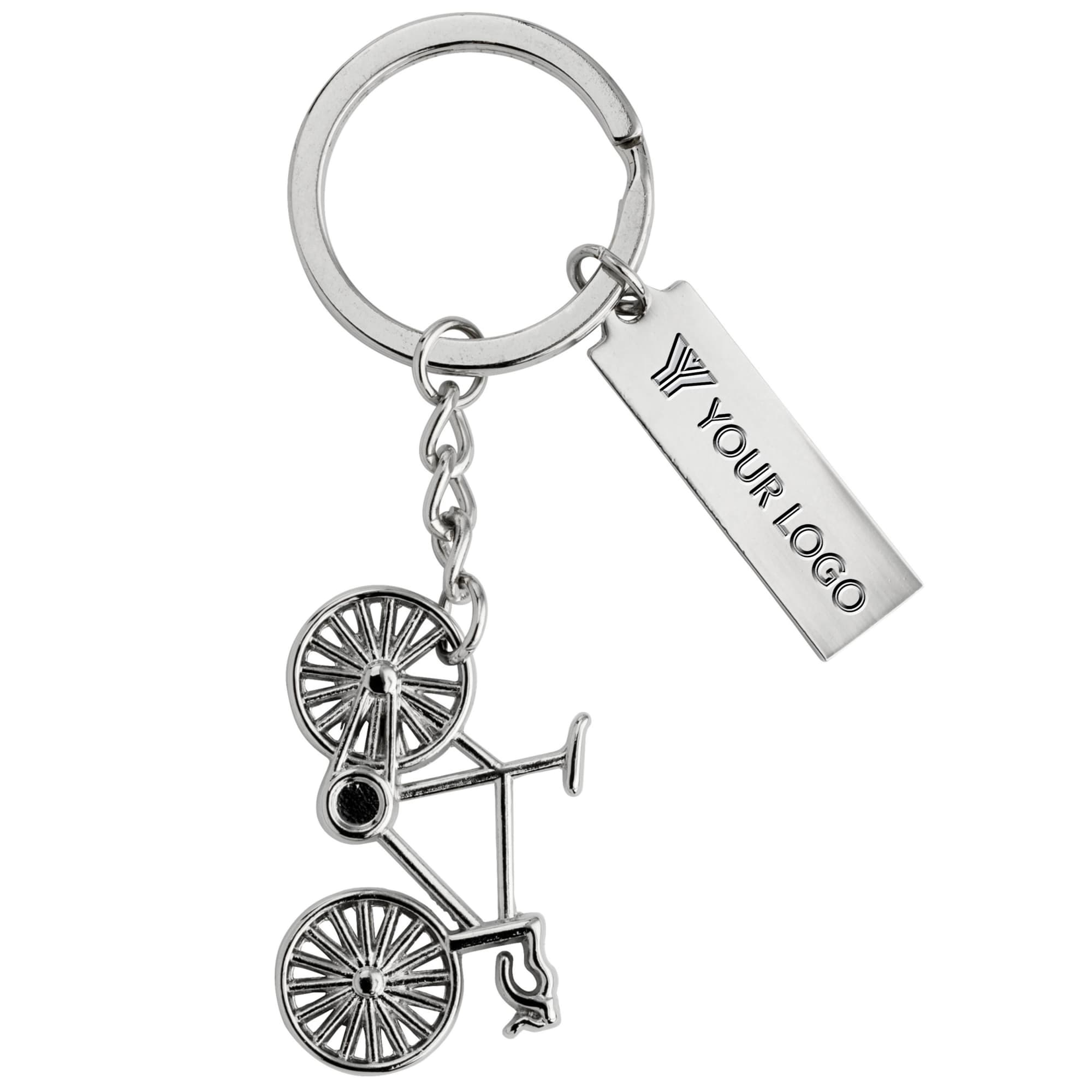 Nickel plated key holder