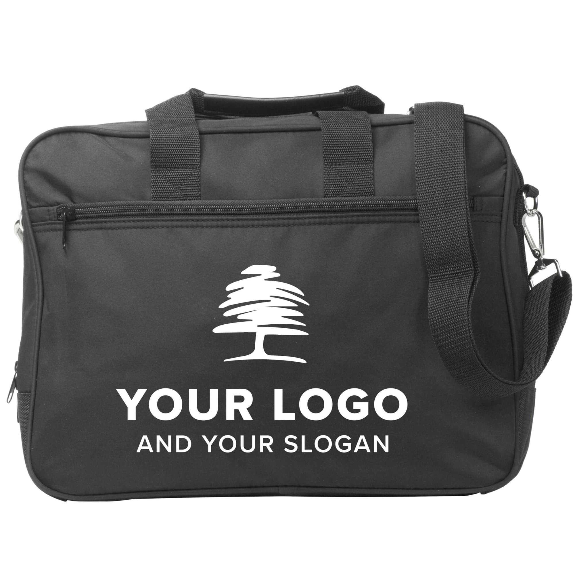 Microfibre laptop bag