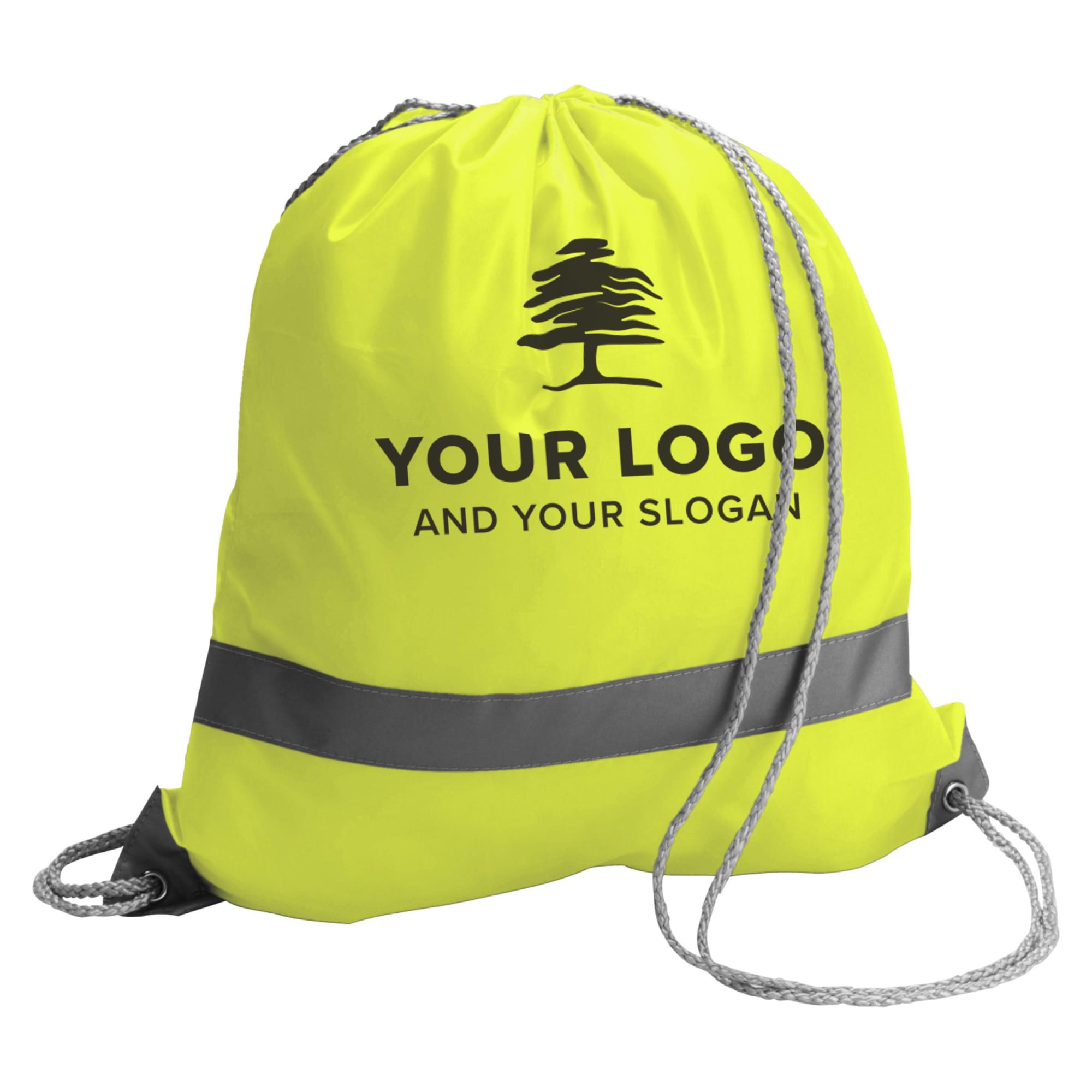 Polyester (190T) drawstring backpack