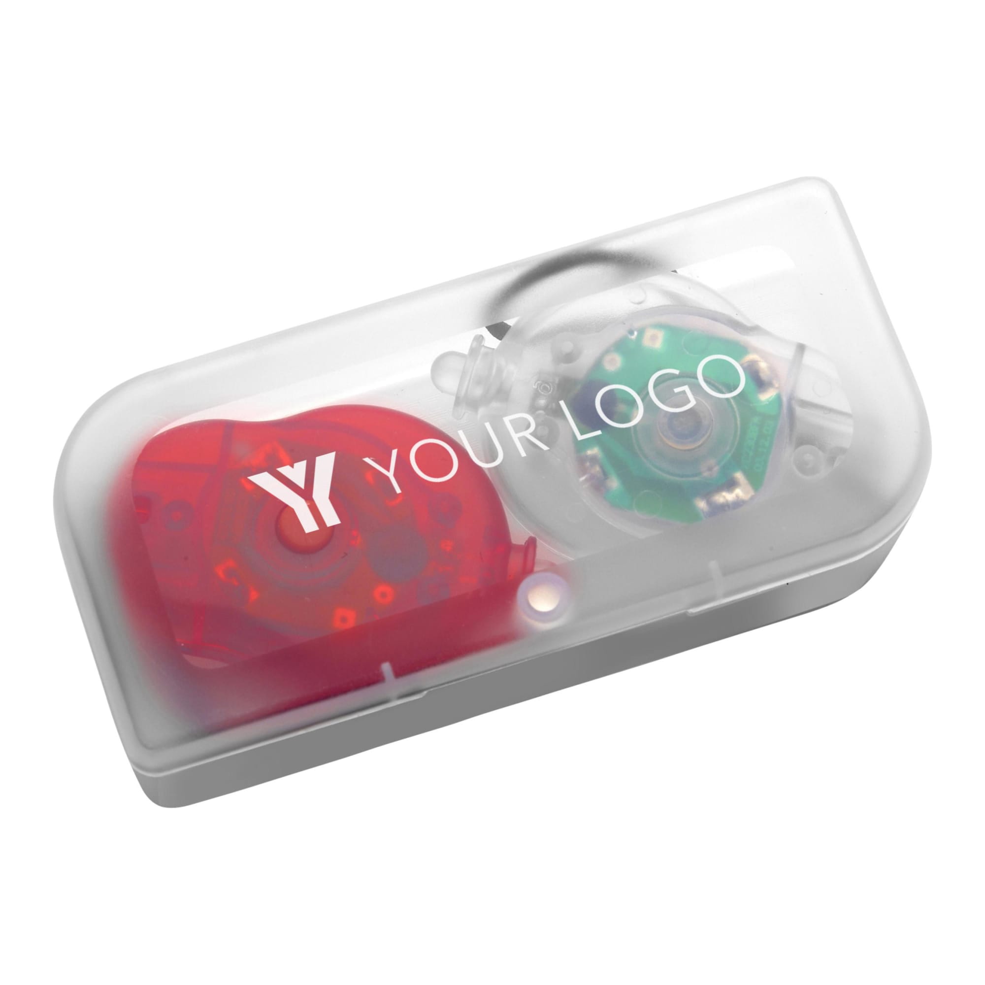 ABS bicycle lights