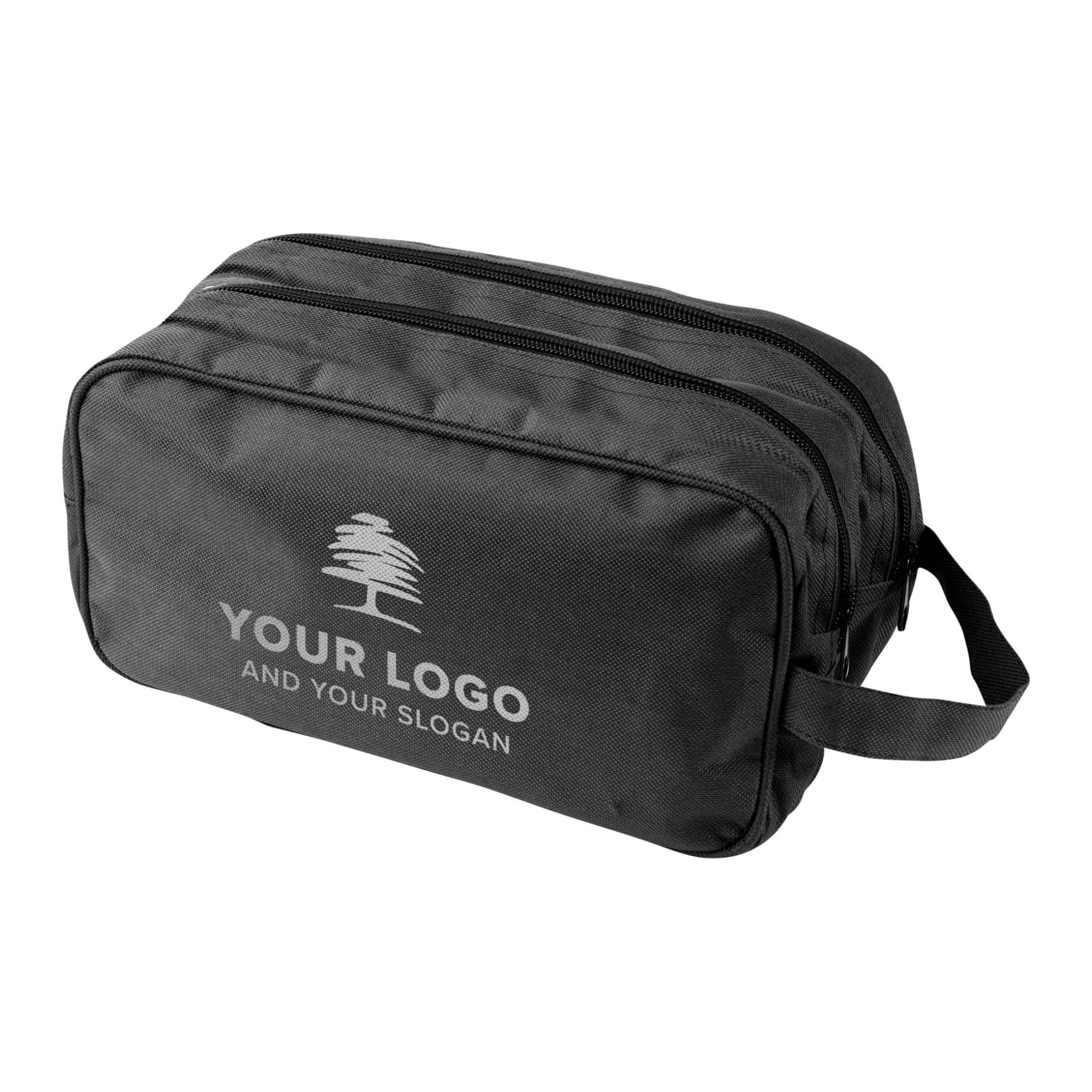 Polyester (600D) toilet bag