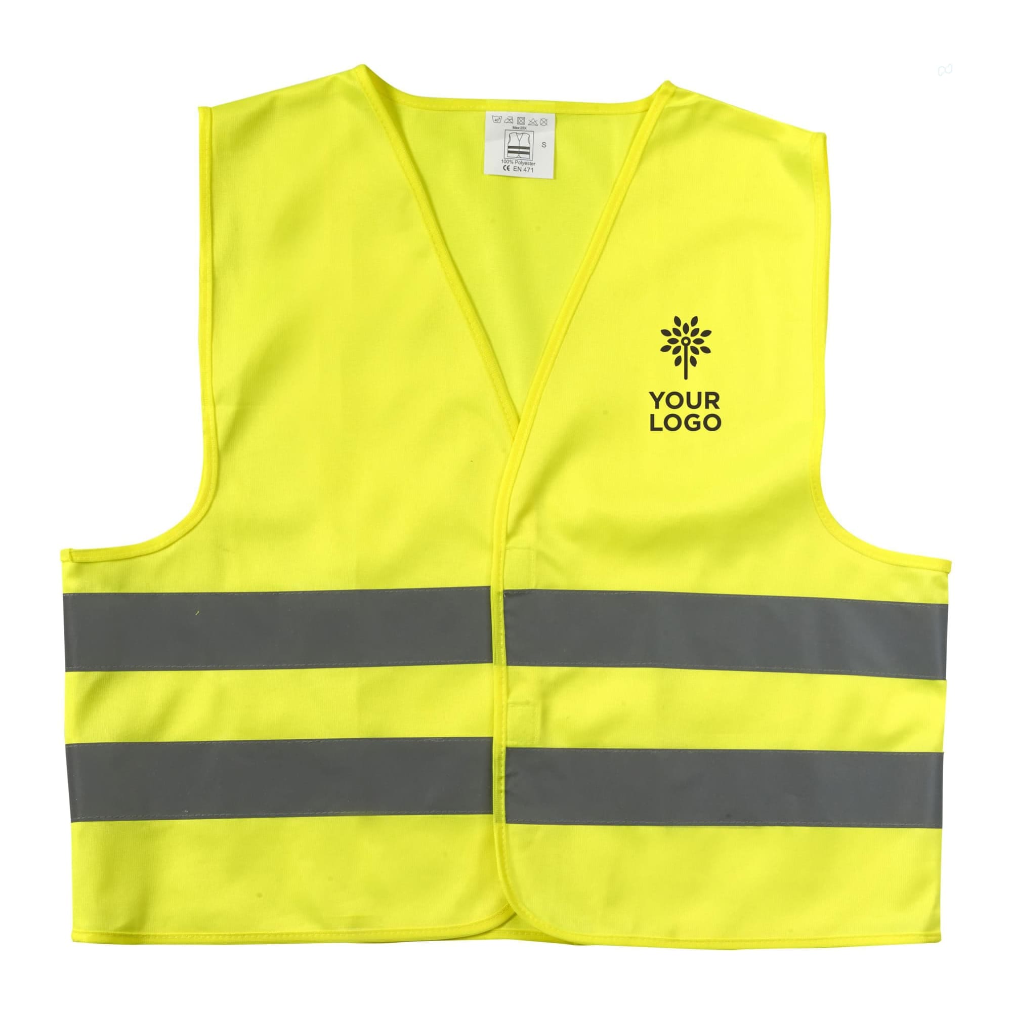 Polyester (75D) safety jacket