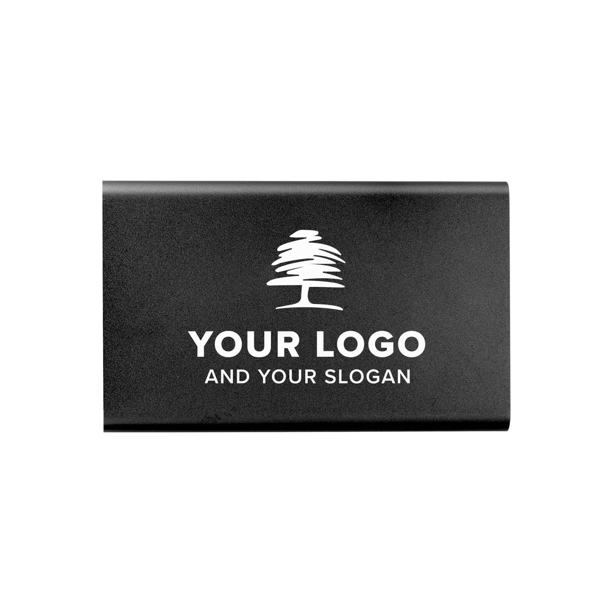 Aluminium power bank