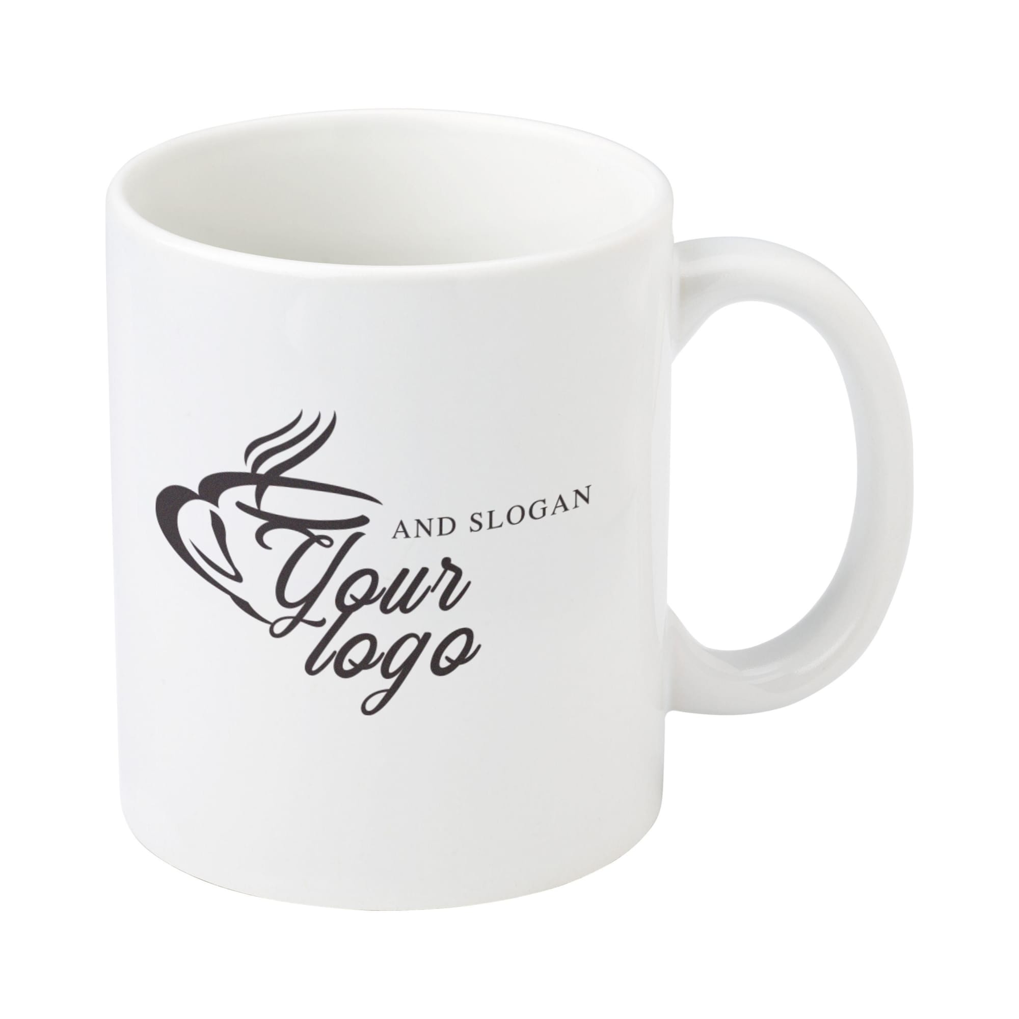 Porcelain mug