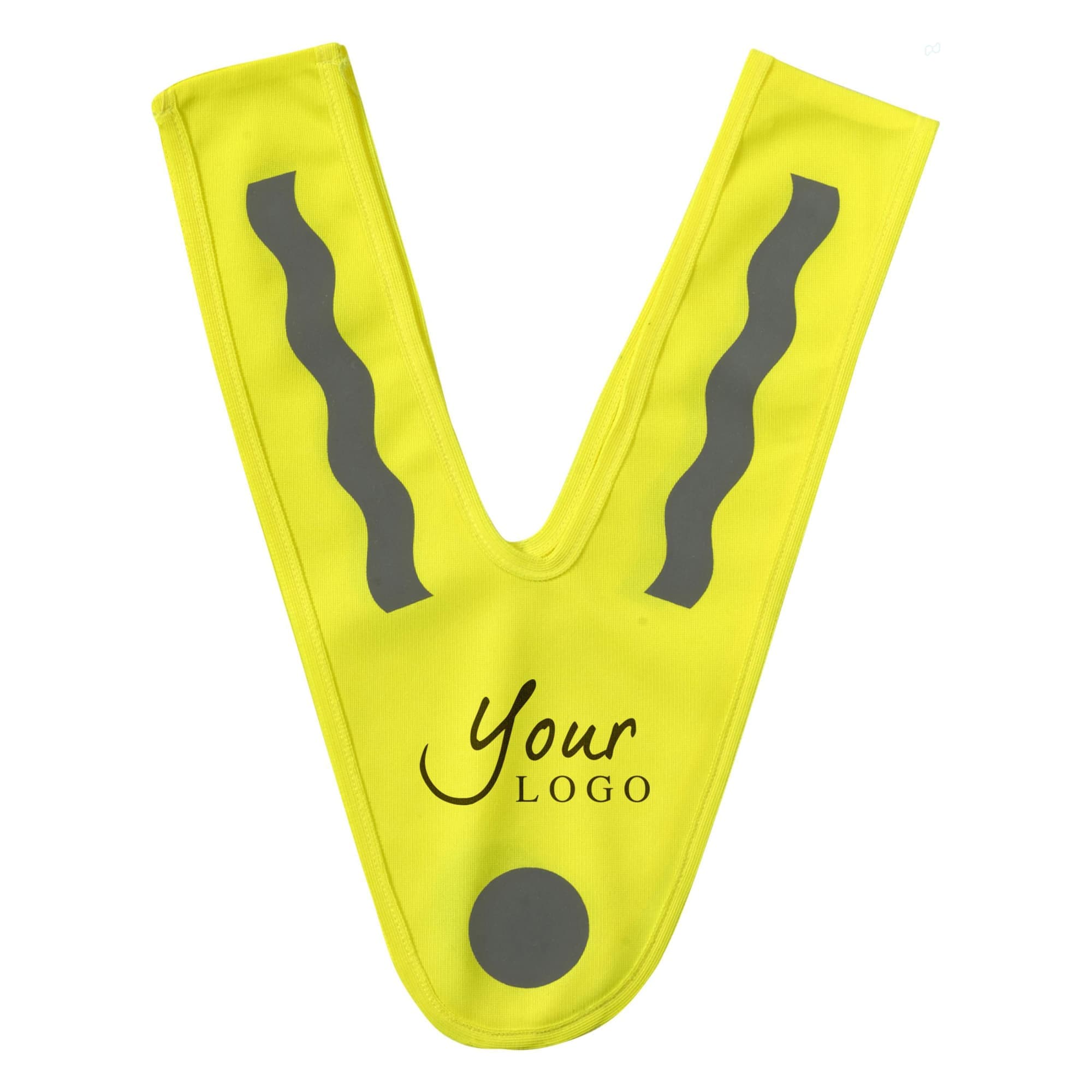 Polyester (75D) safety vest