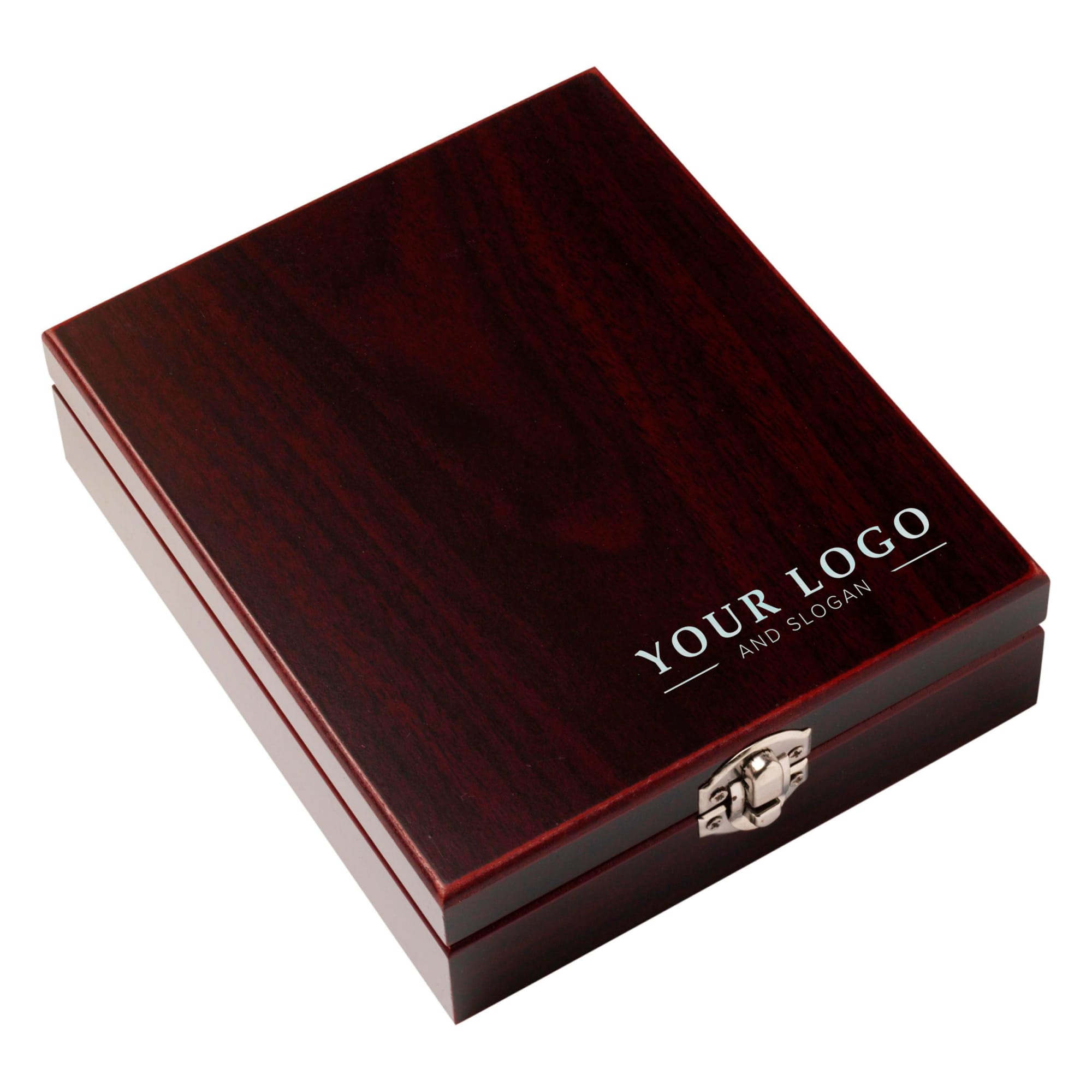 Wooden wine gift set