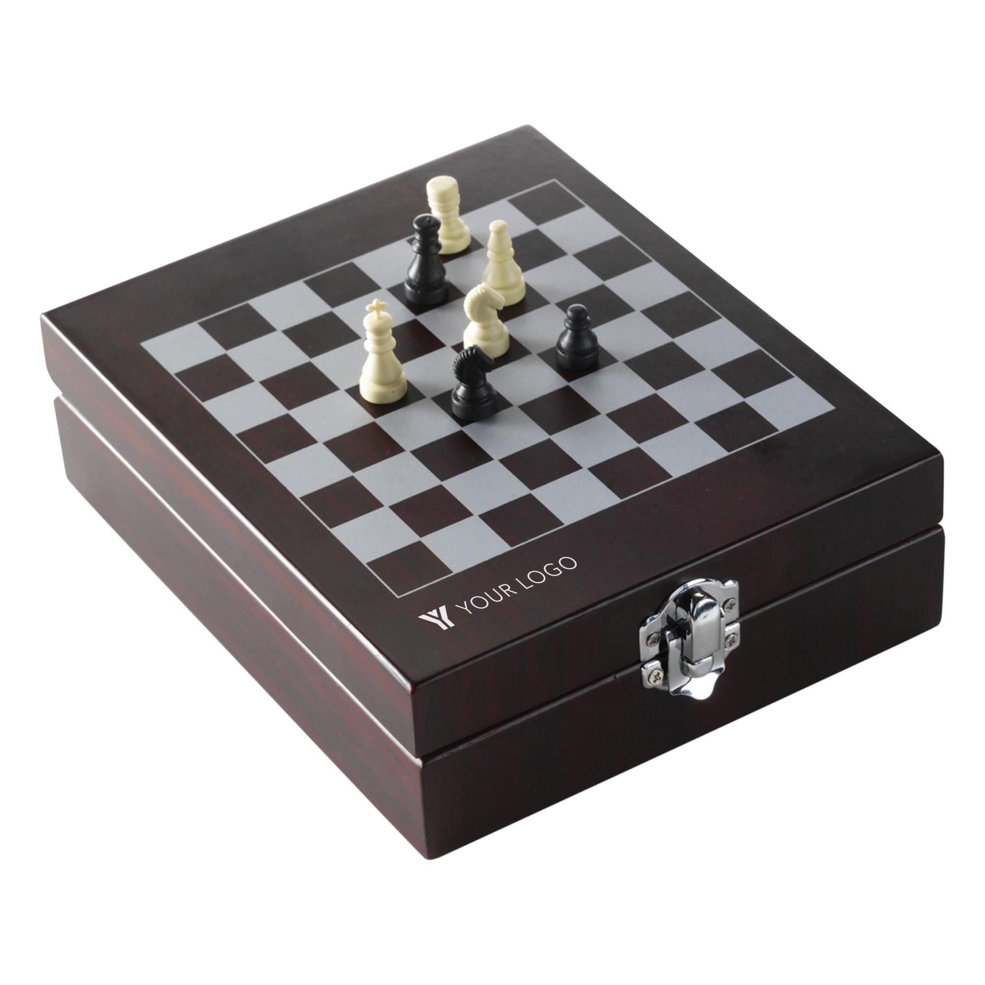 Wooden wine gift set