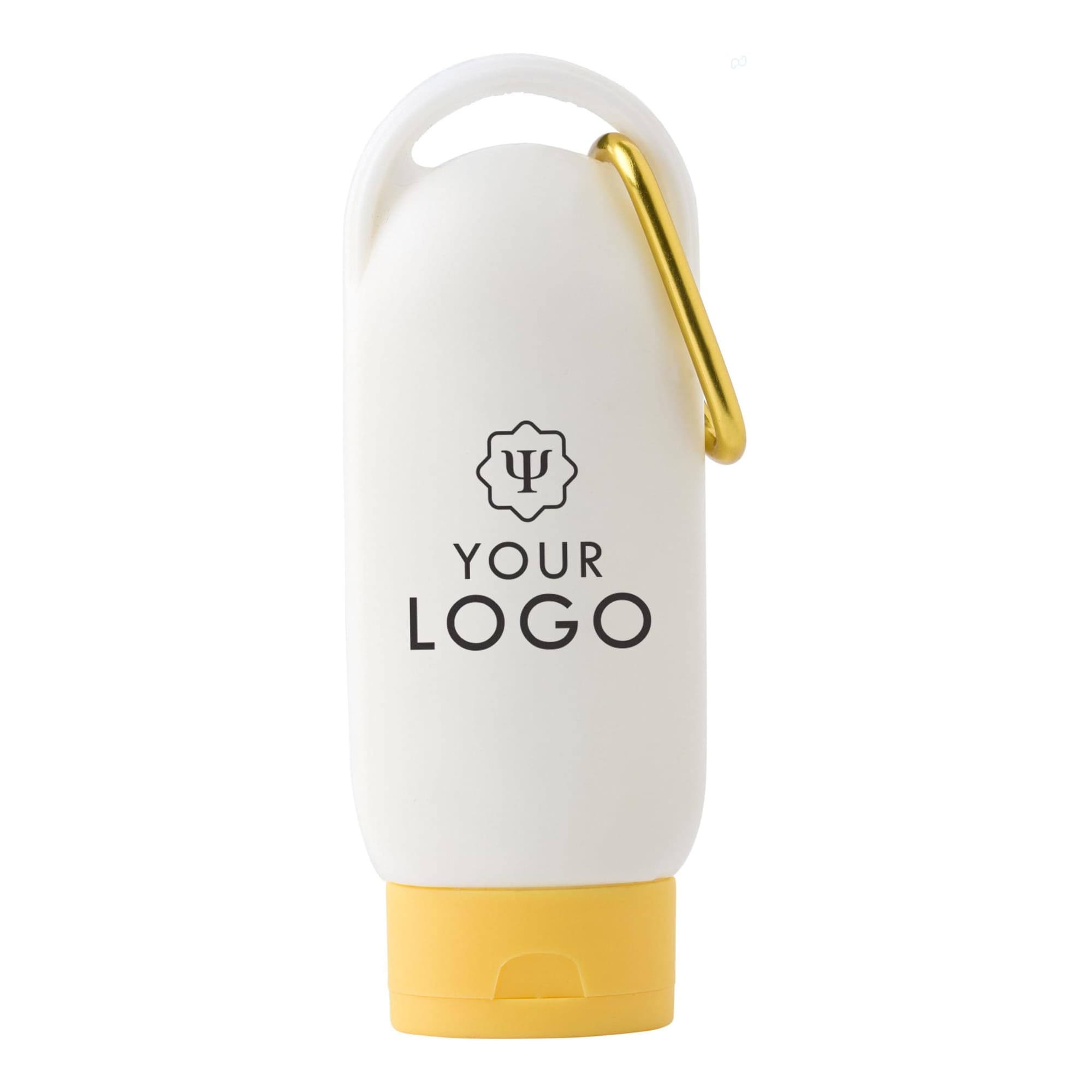 PE sunscreen lotion bottle