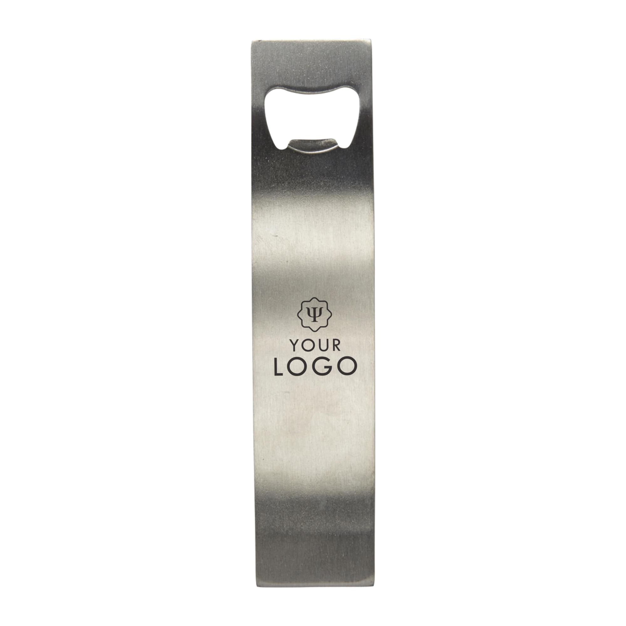 Stainless steel bottle opener
