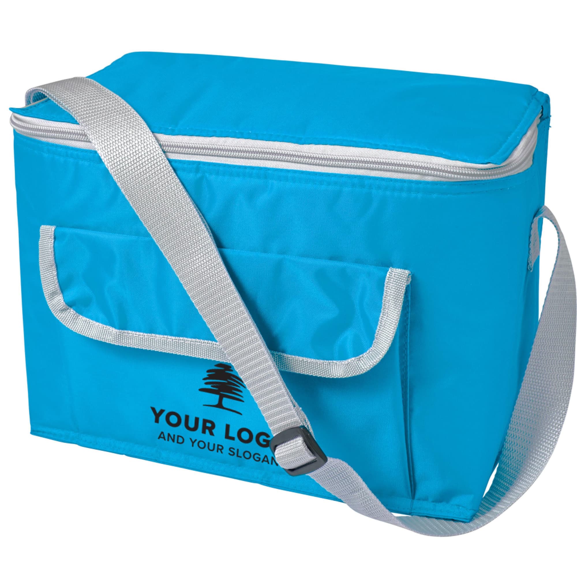 Polyester (420D) cooler bag