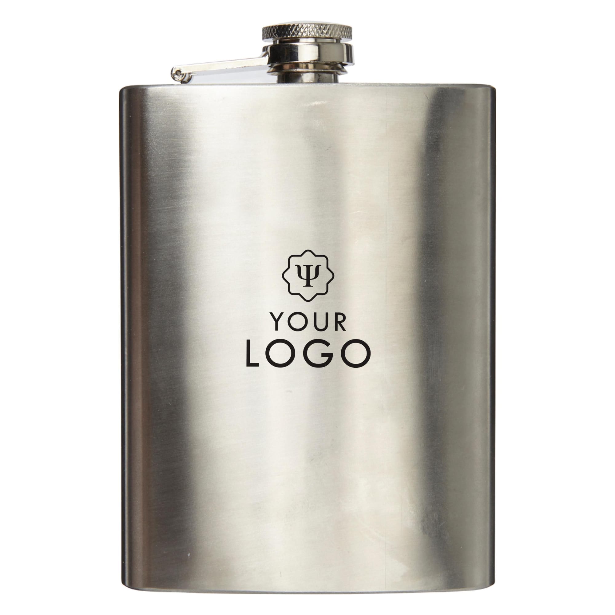 Stainless steel hip flask