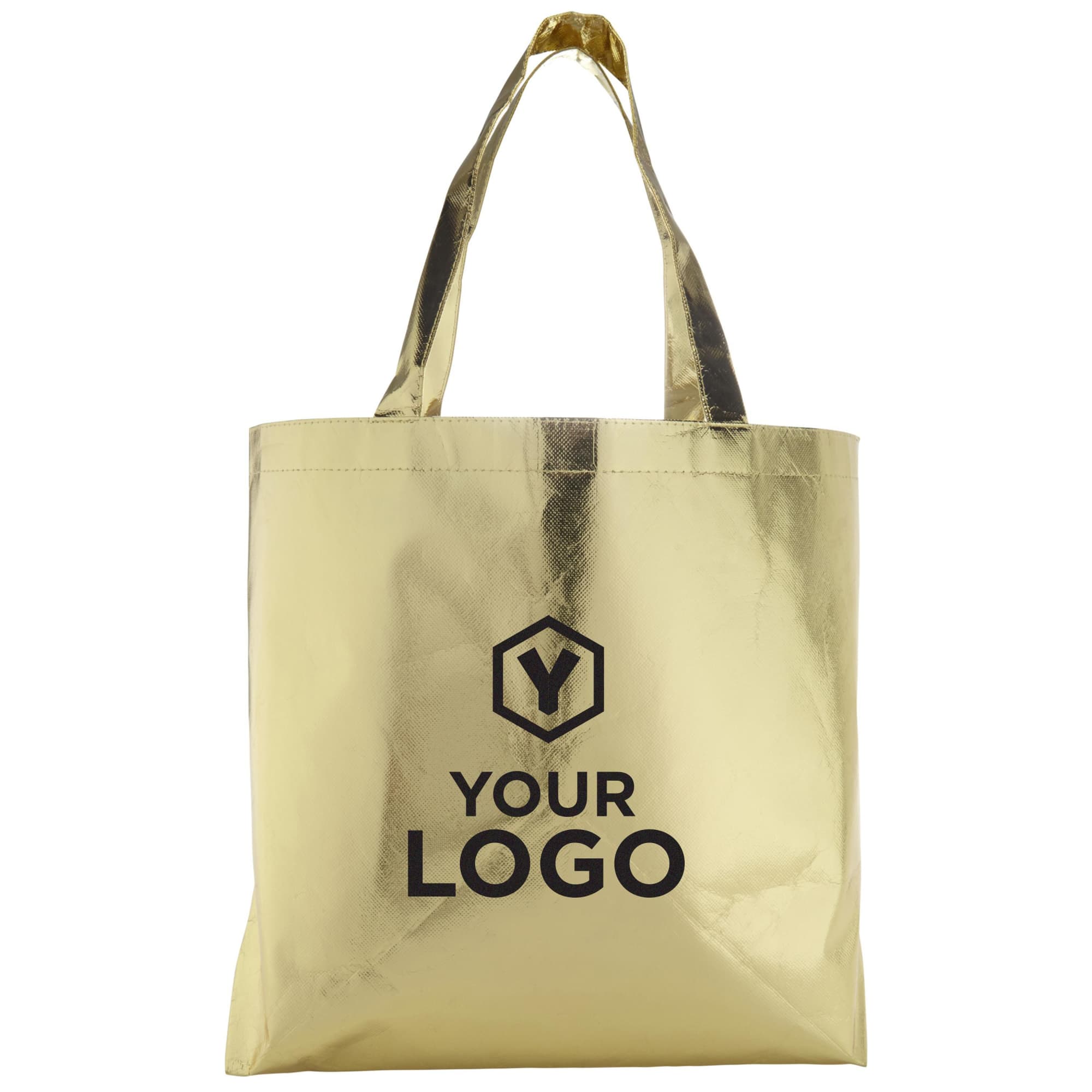 Nonwoven (80 gr/m²) laminated shopping bag