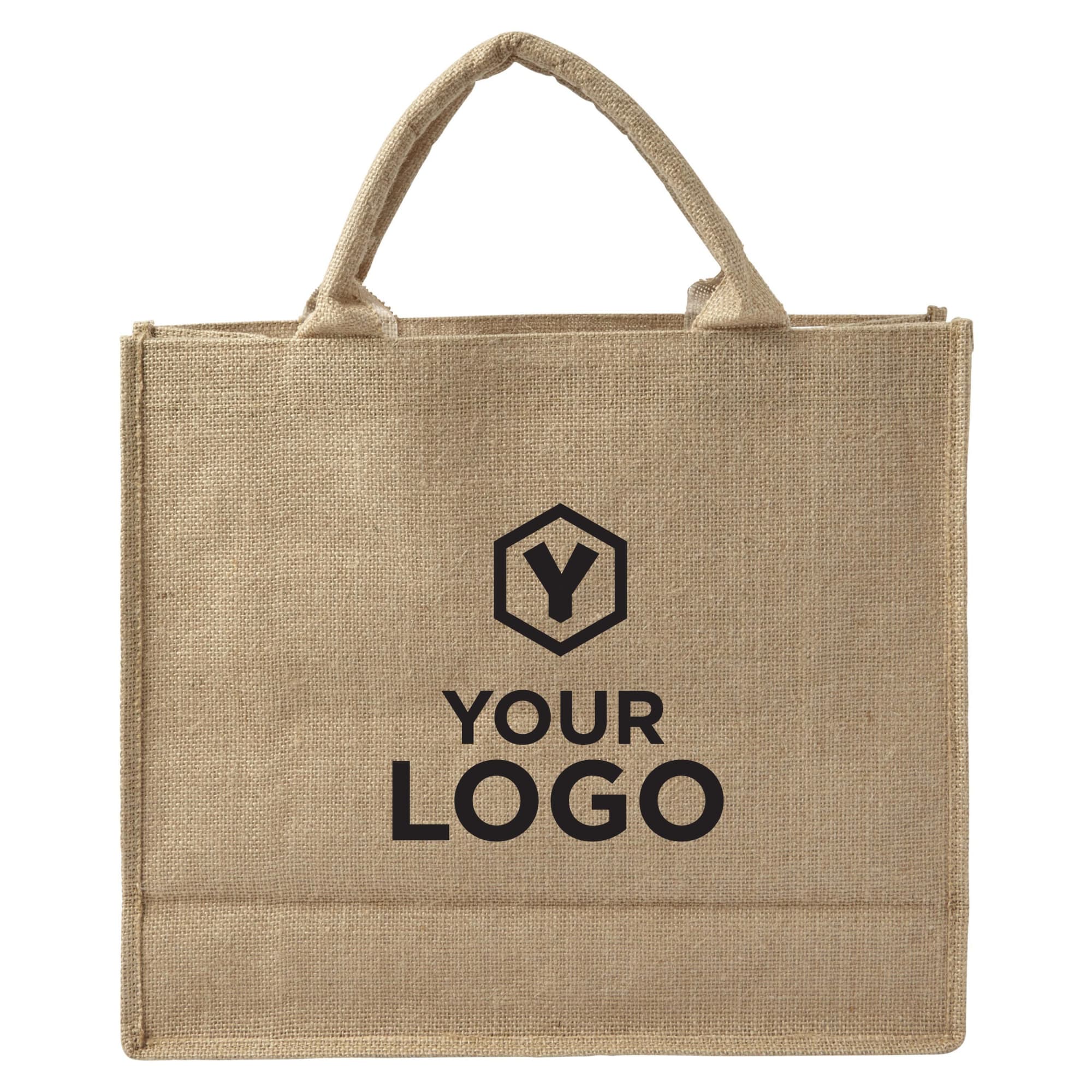 Jute shopping bag