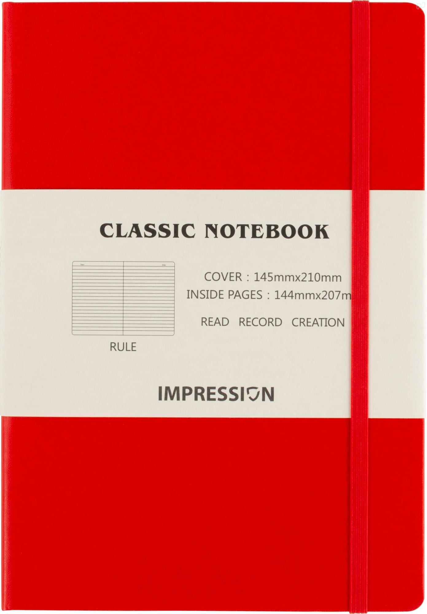 Cardboard notebook