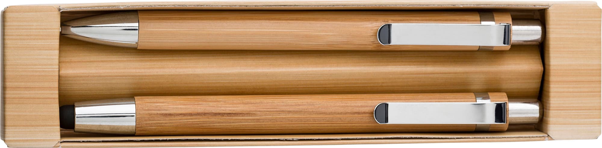 Bamboo writing set