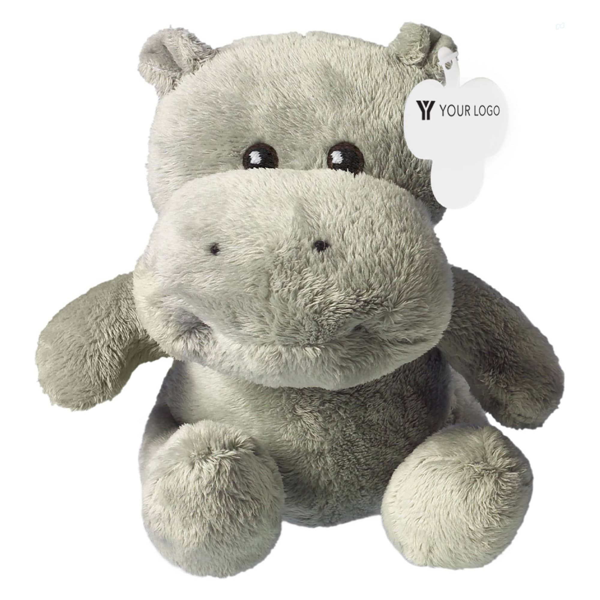 Plush hippo