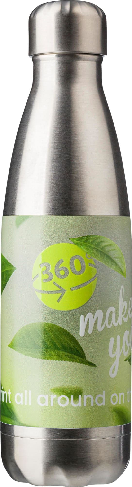 Stainless steel double walled flask