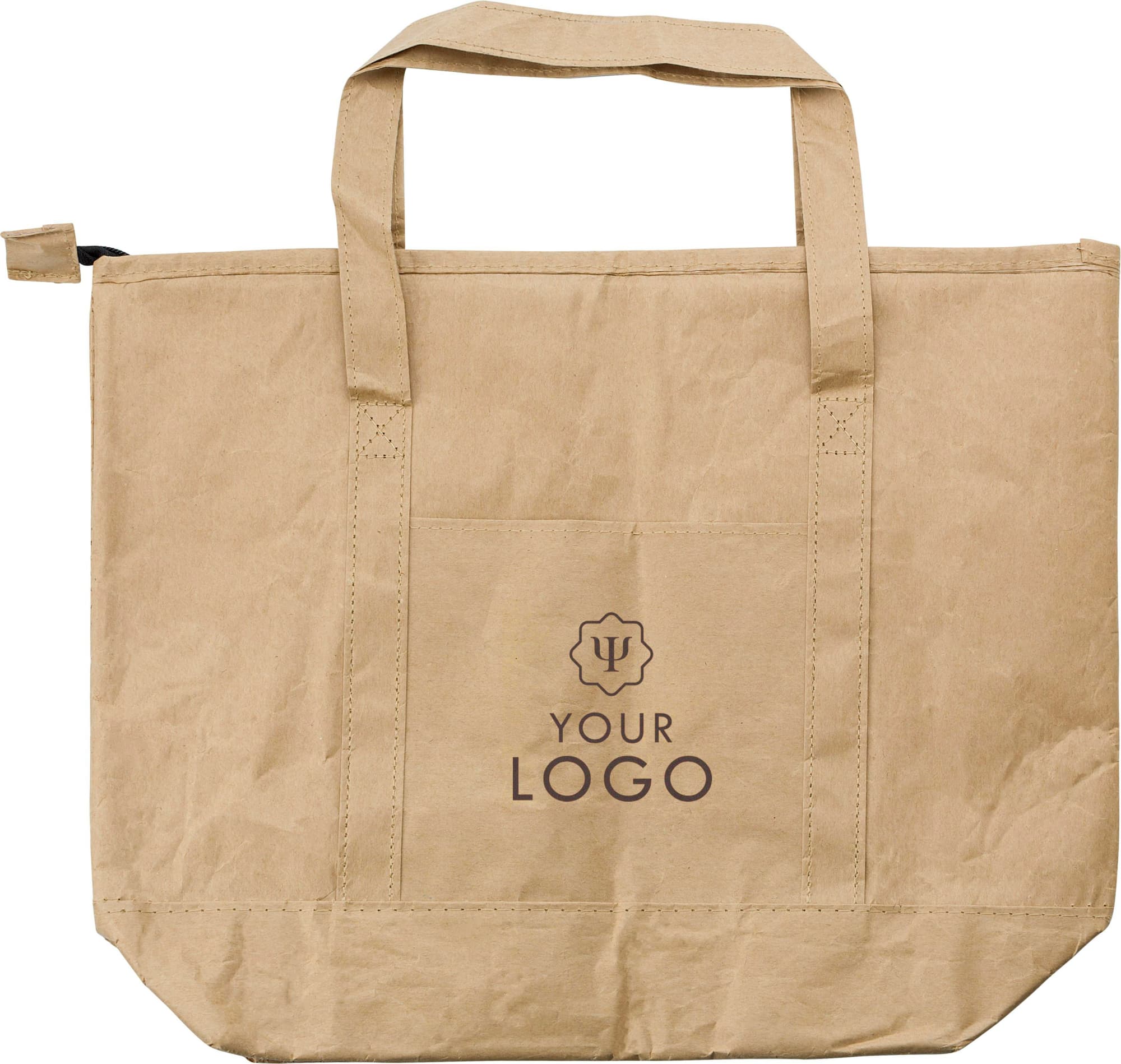 Laminated paper (80 gr/m²) cooler shopping bag