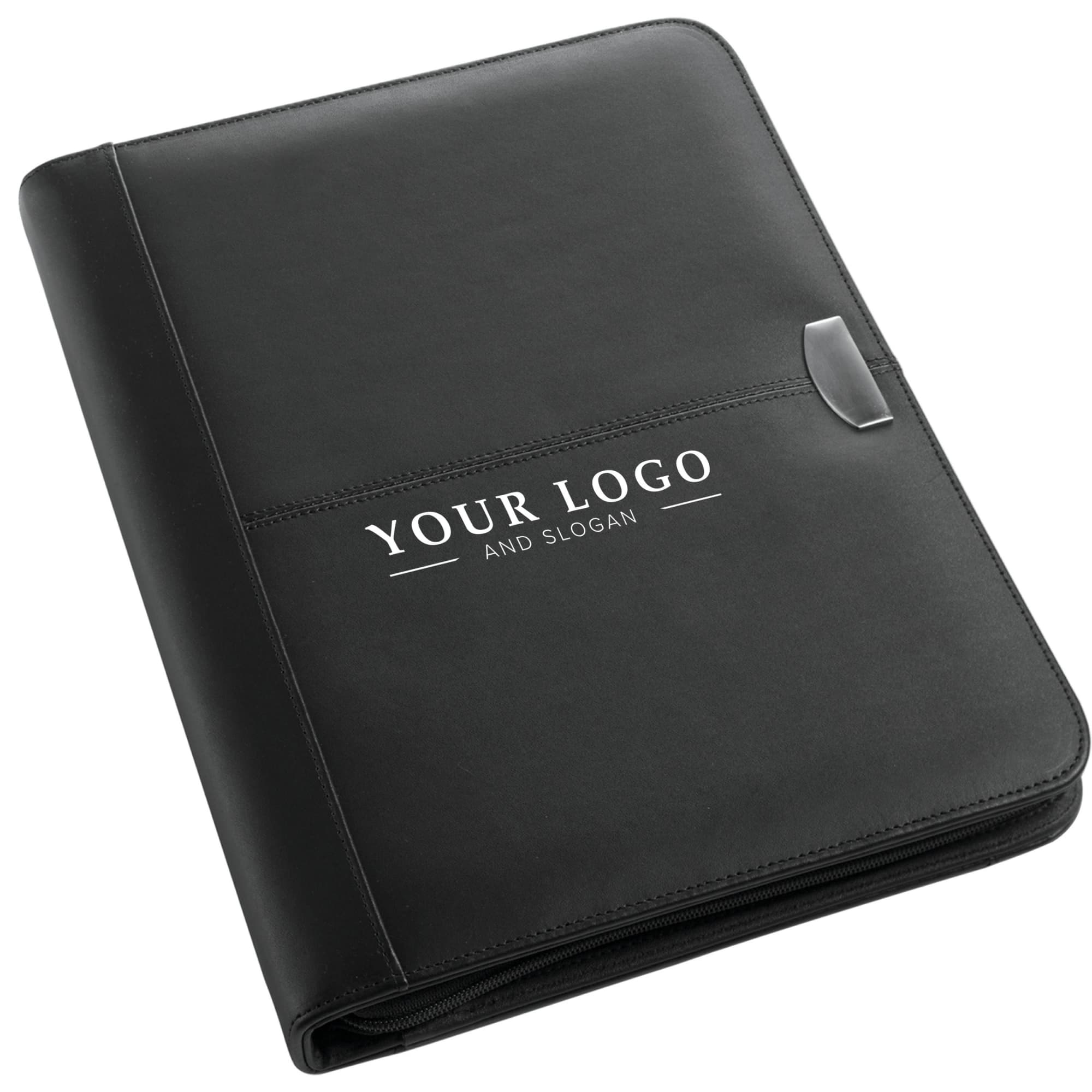Bonded leather folder