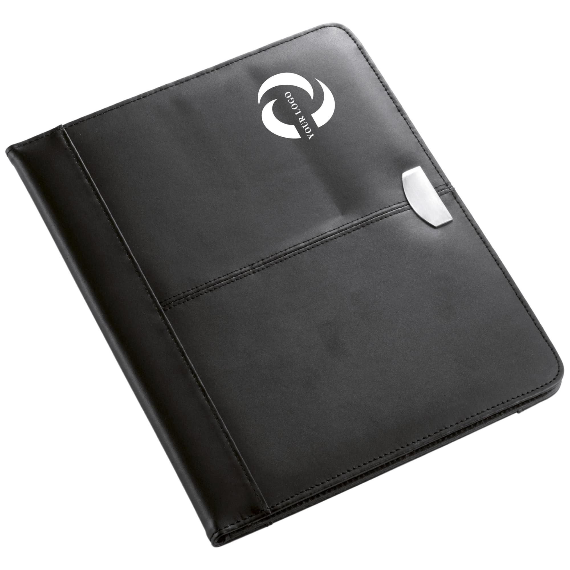 Bonded leather folder