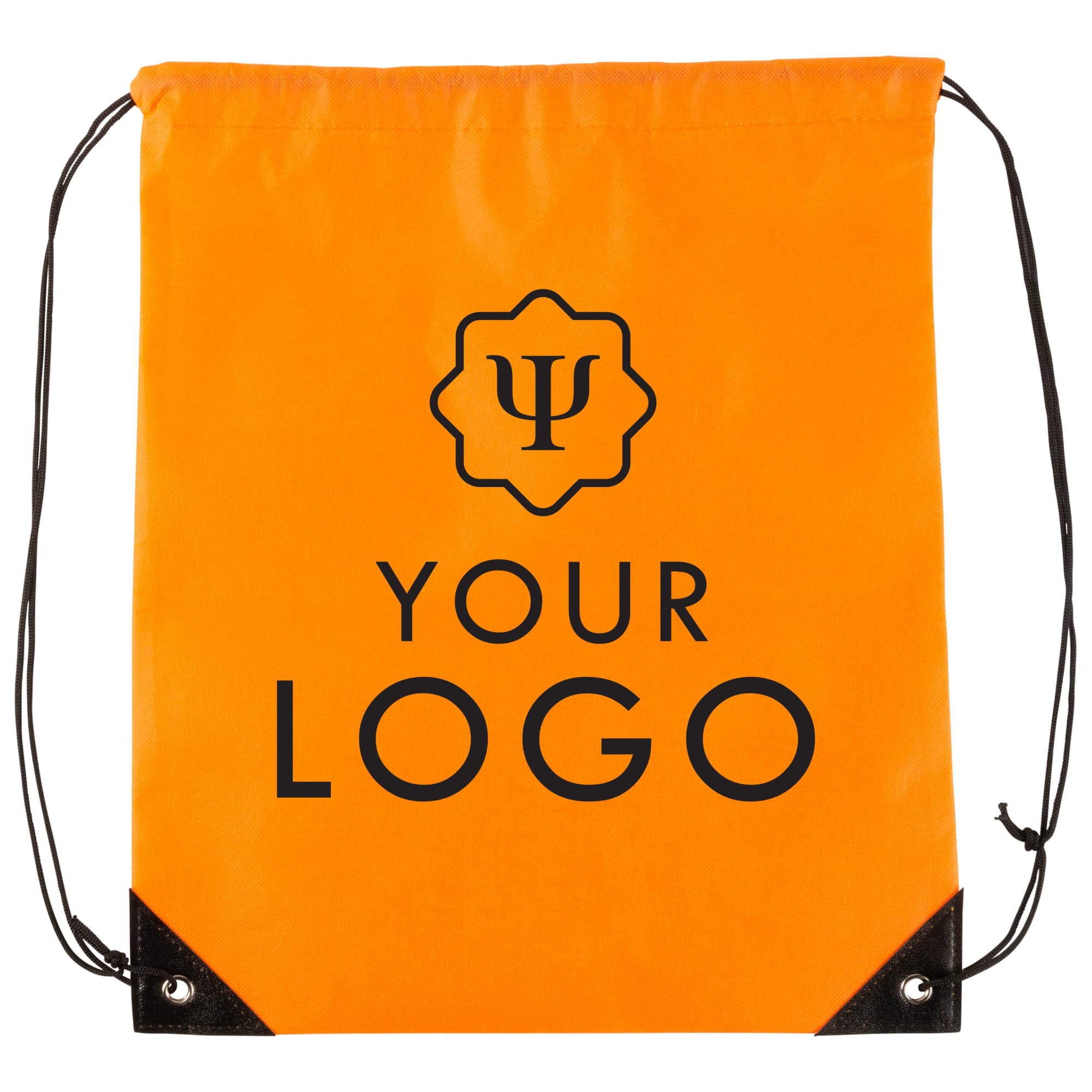 Nonwoven (80 gr/m²) drawstring backpack