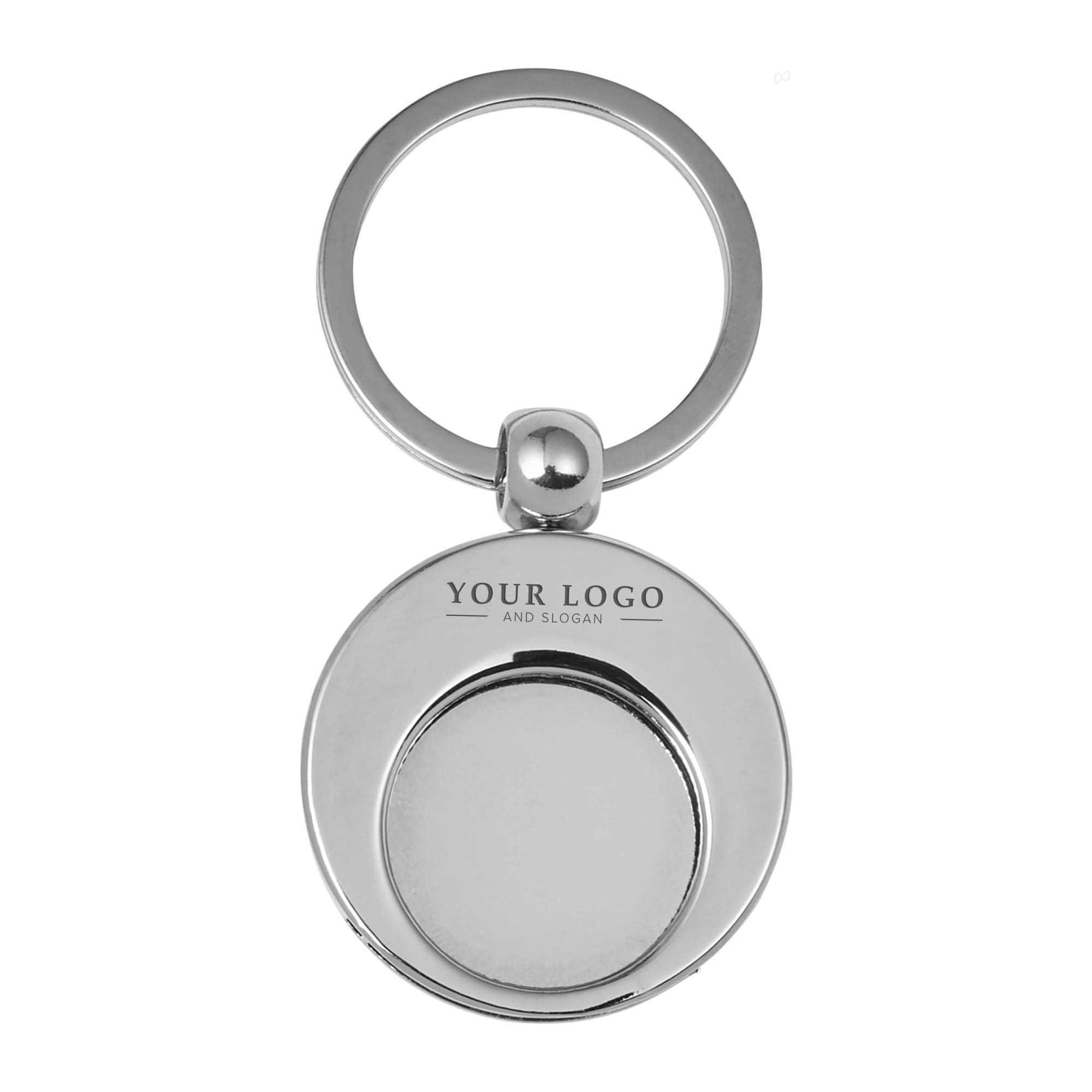 Metal 2-in-1 key holder