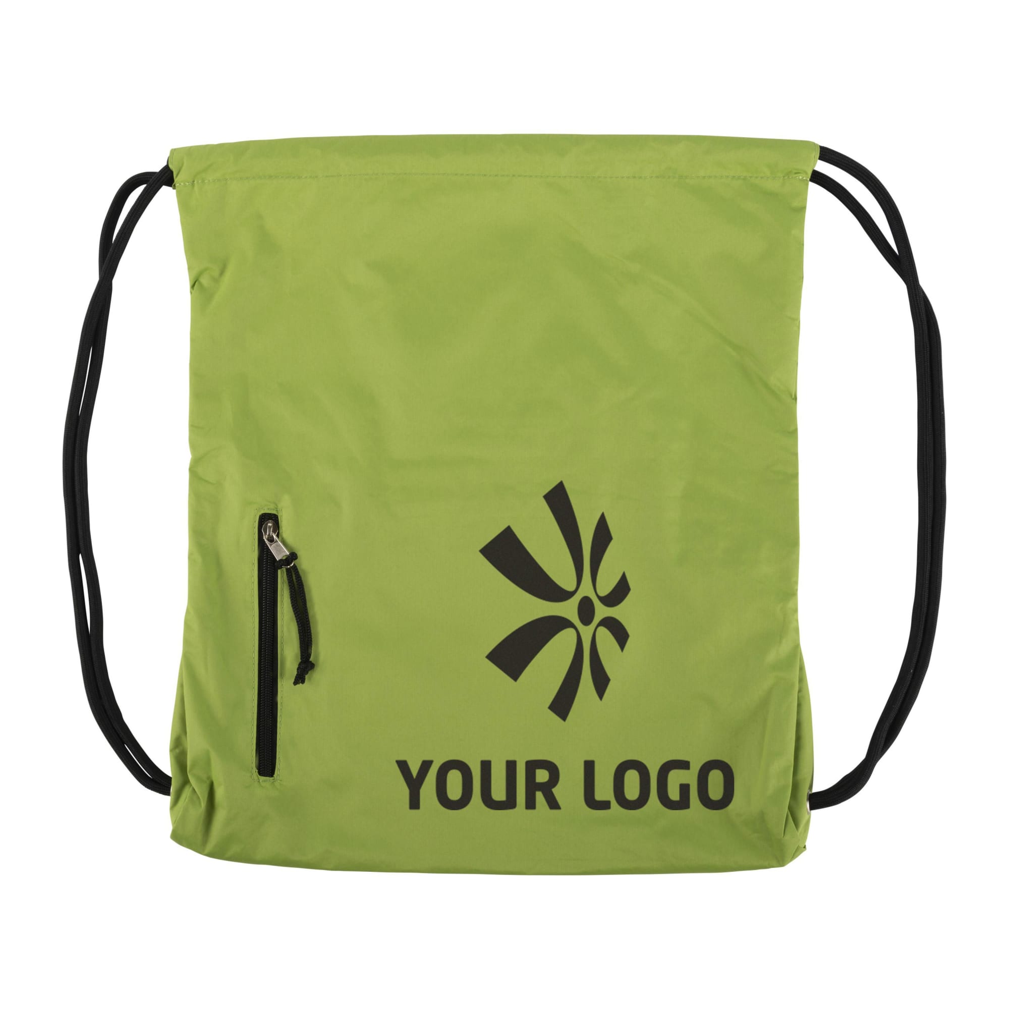 Pongee (190T) drawstring backpack
