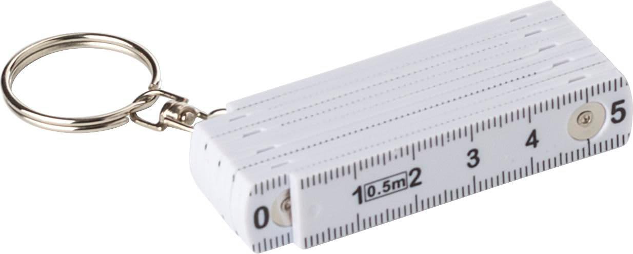 Plastic foldable ruler