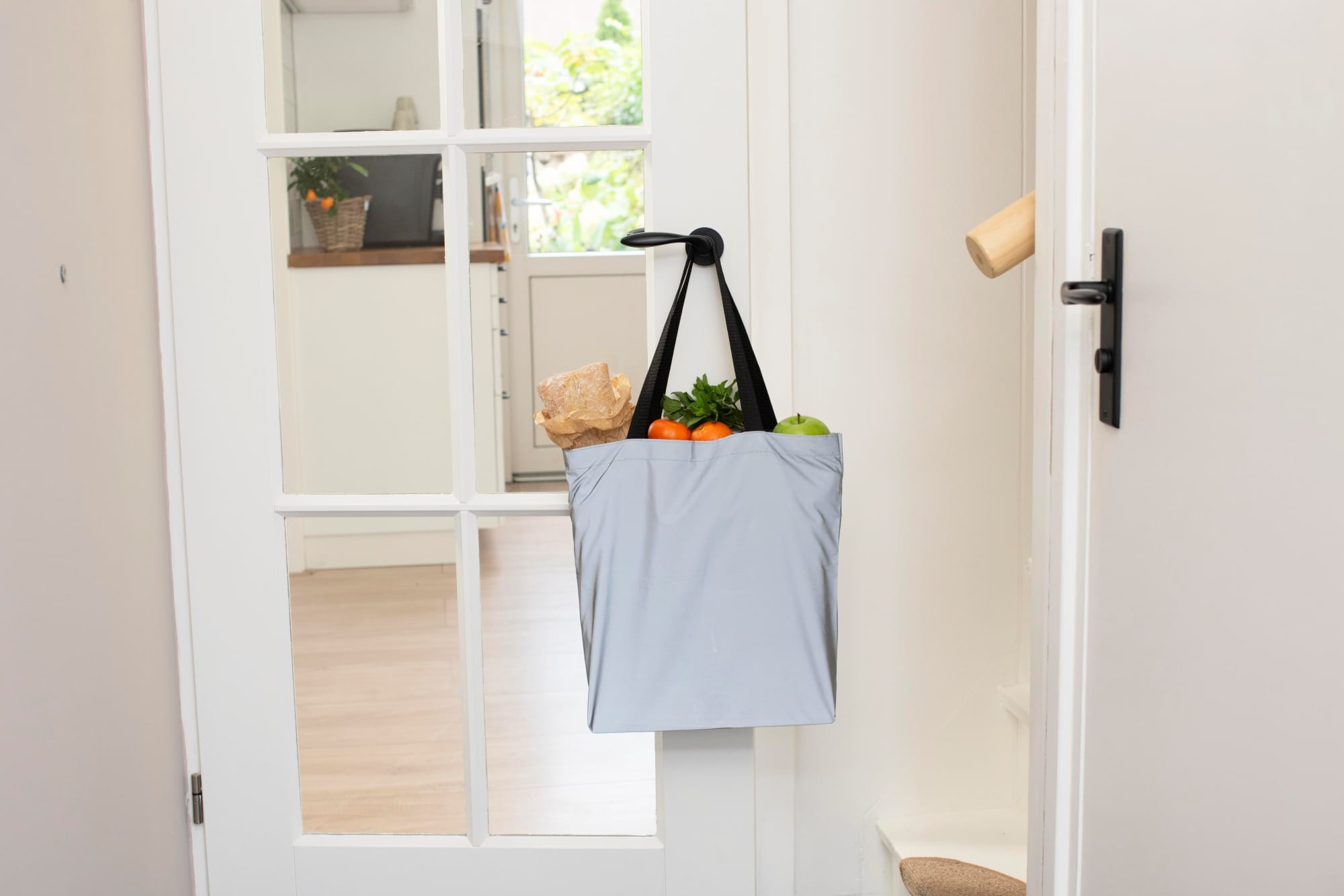 Polyester (100D) shopping bag Jordyn