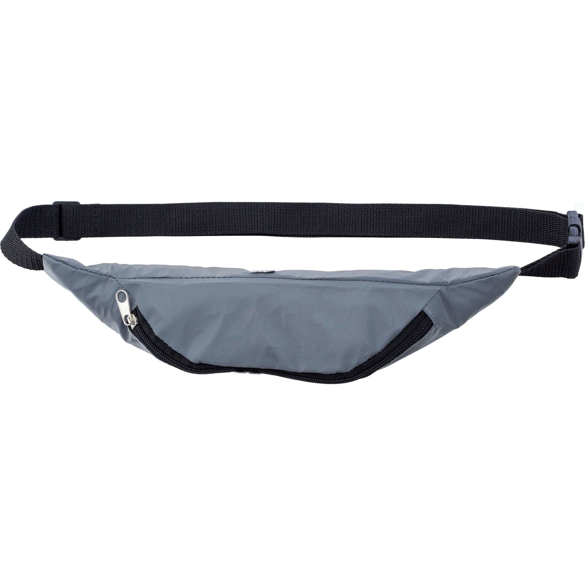 Polyester reflective waist bag Jocelyn