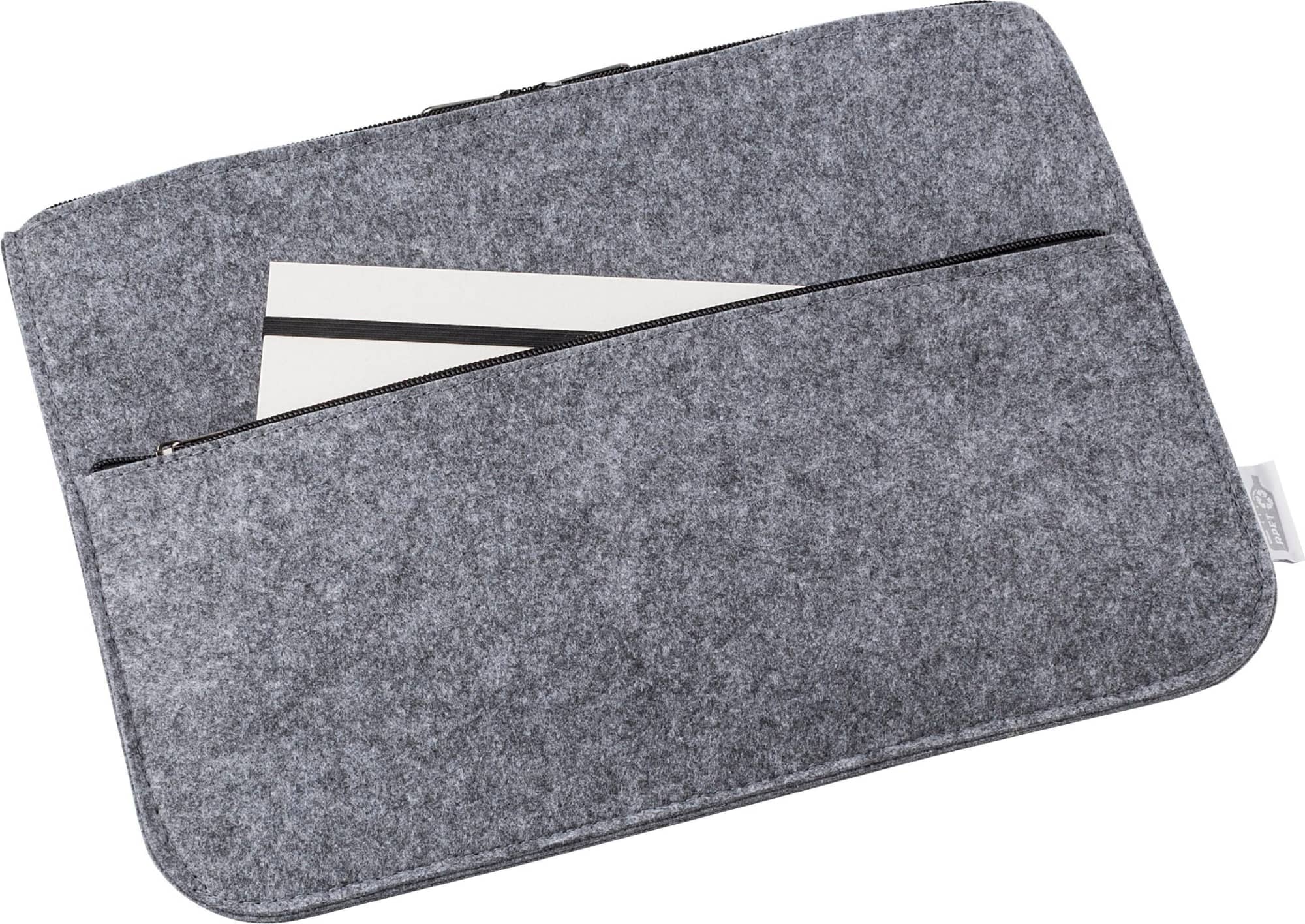 RPET felt laptop pouch Emilia
